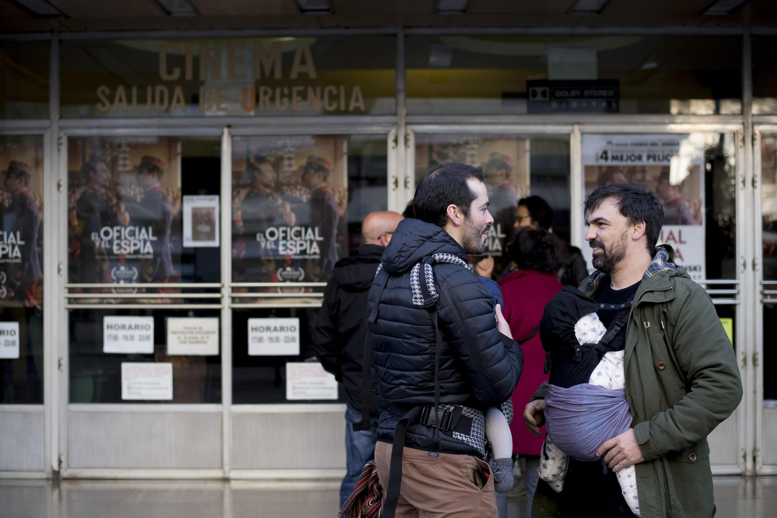 Una sesión de 'Bebecine' con Polanski en el Cine Madrigal de Granada
