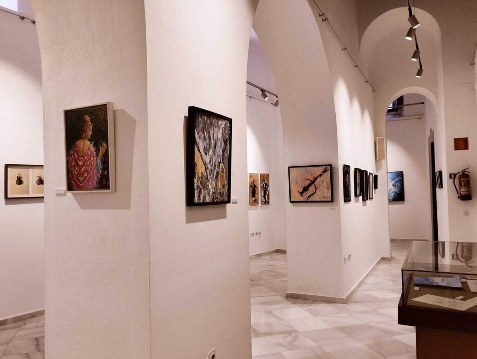 Exposición en el Centro Andaluz de Documentación del Flamenco (CADF)