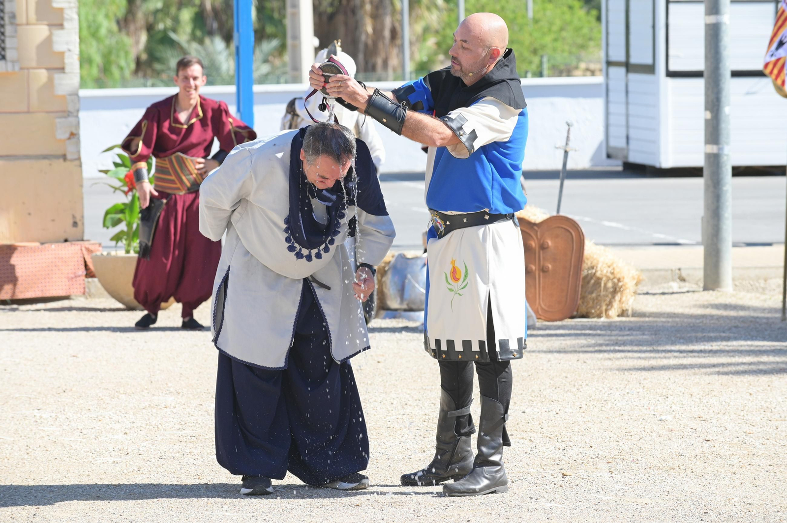 Más de veinte municipios festeros convierten Vera en la capital andaluza de los Moros y Cristianos