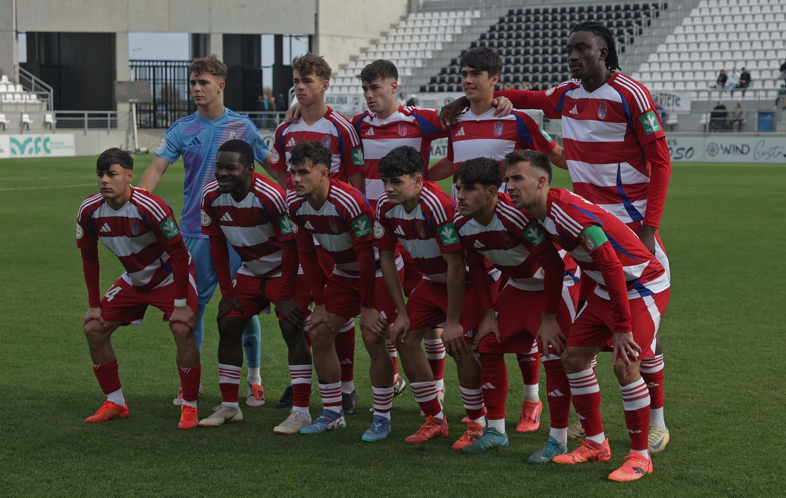 Las mejores fotos del Balona - Recreativo de Granada de Segunda Federación