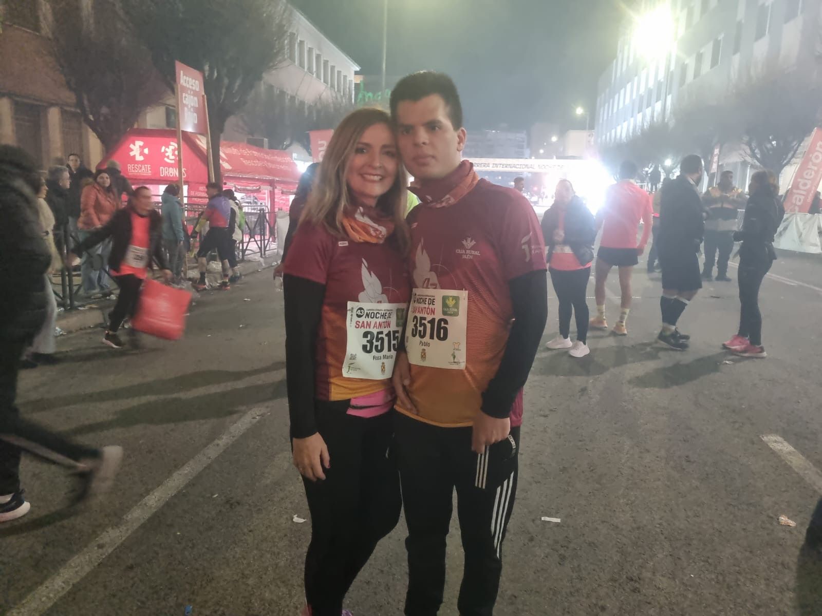 En imágenes: búscate en tu llegada a meta de la Carrera de San Antón 2026 (IV)