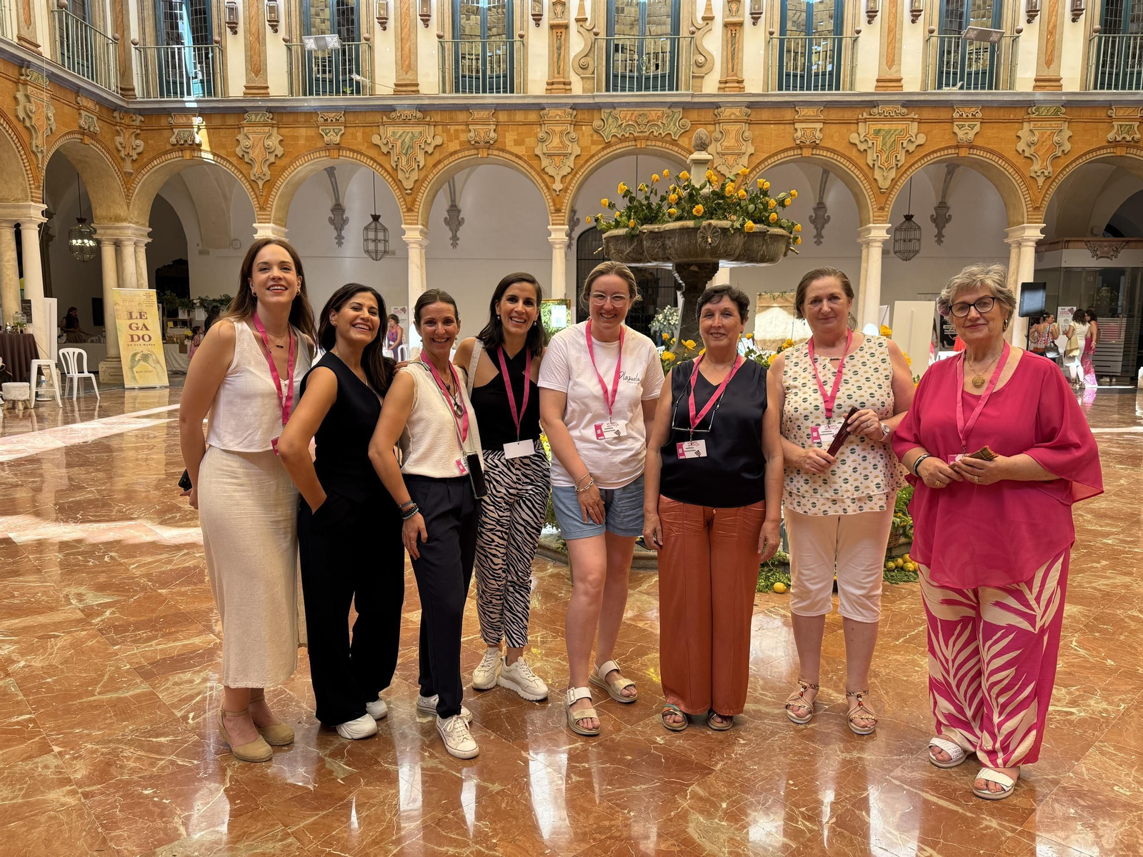 La celebración de la VI de Expo Marca Mujer en Córdoba, en imágenes