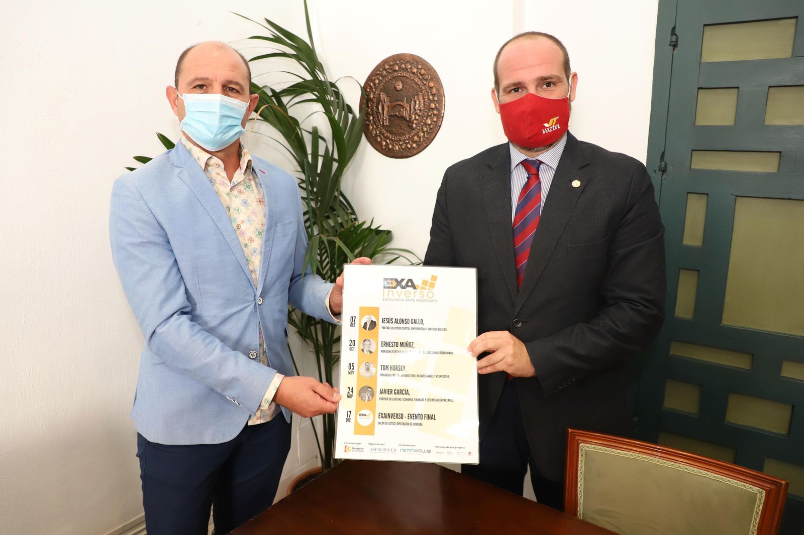 Presentación de la iniciativa  ‘Exainverso’ en la Diputación.