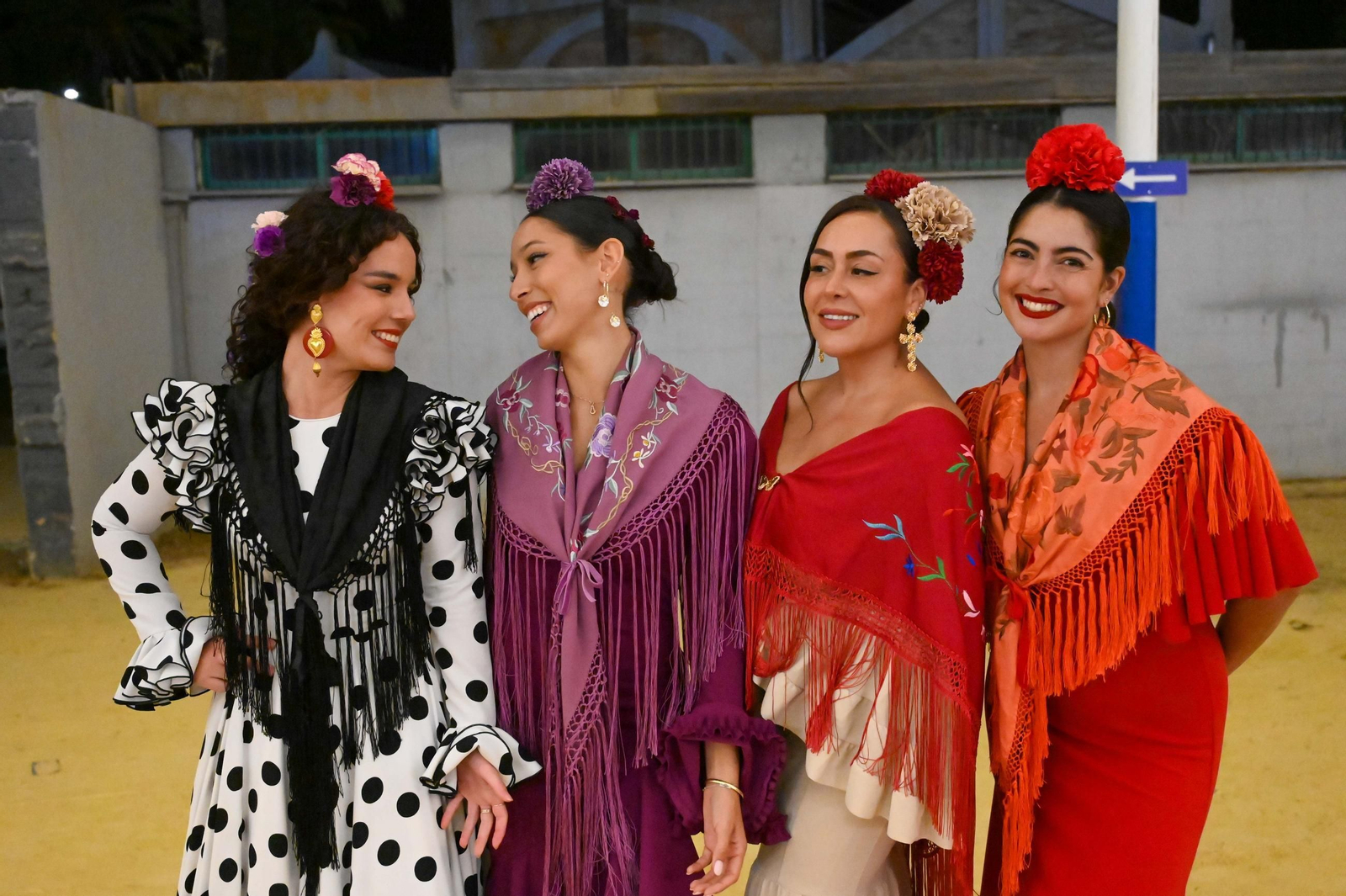 Imágenes del ambiente del ambiente de la noche del sábado en la Feria de Otoño y del Caballo 2025 de Huelva