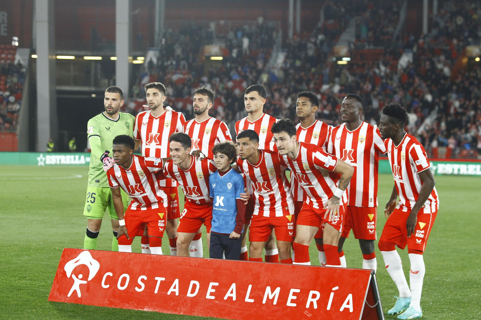 Las mejores imágenes del partido U.D. Almería-Athletic de Bilbao