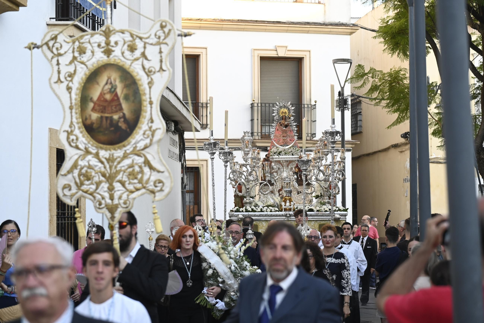 Las mejores fotos de la procesión de la Virgen de Villaviciosa de Córdoba
