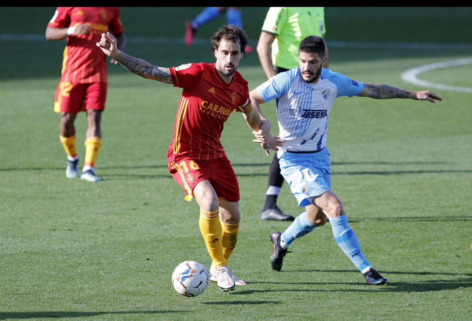 Las fotos del Málaga CF-Zaragoza