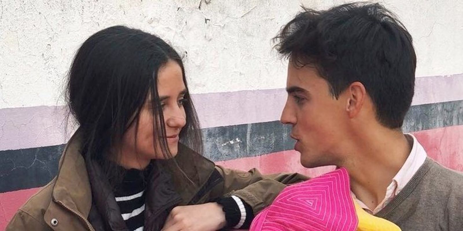 Victoria Federica y Gonzalo Caballero.