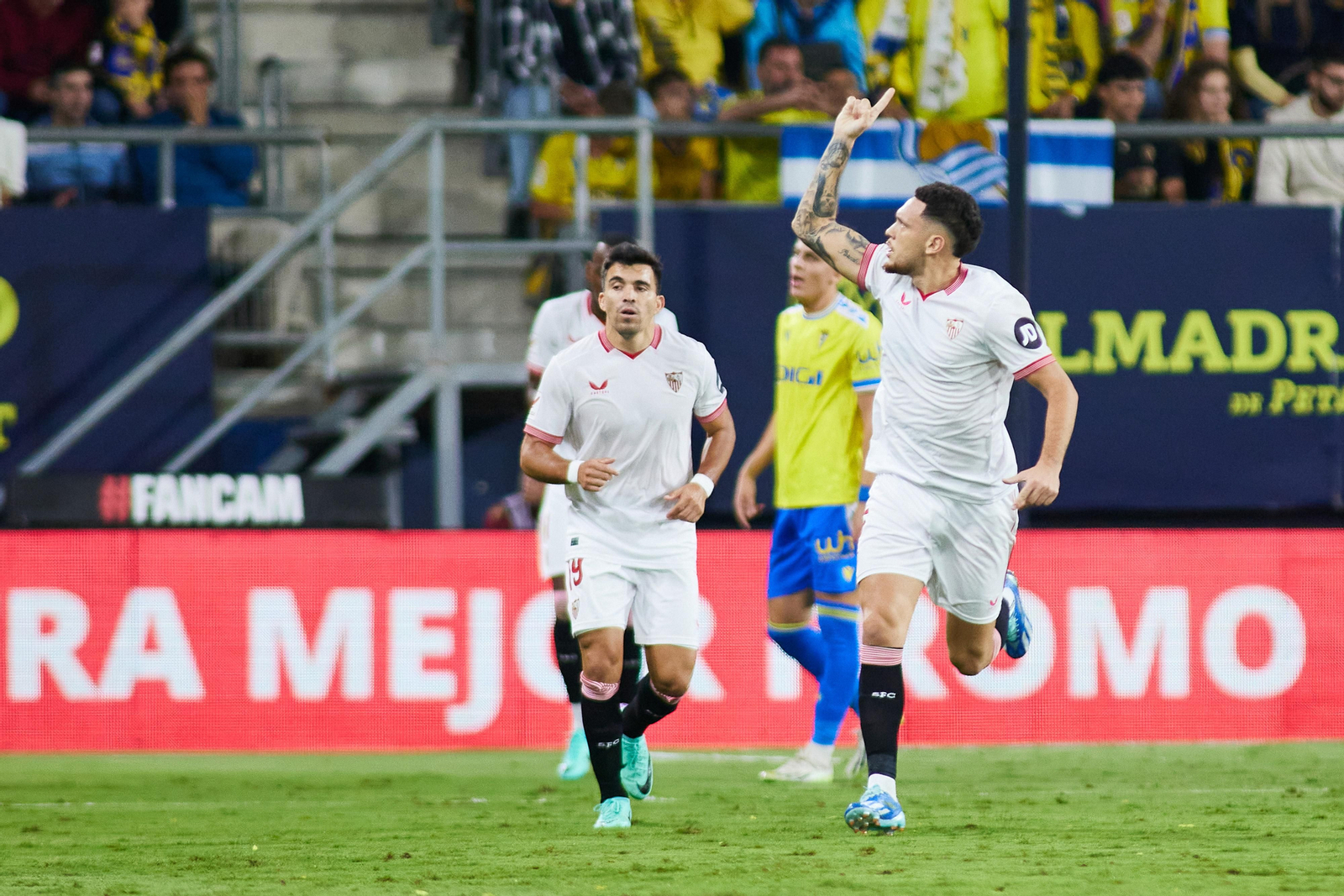 Imágenes del Cádiz-Sevilla