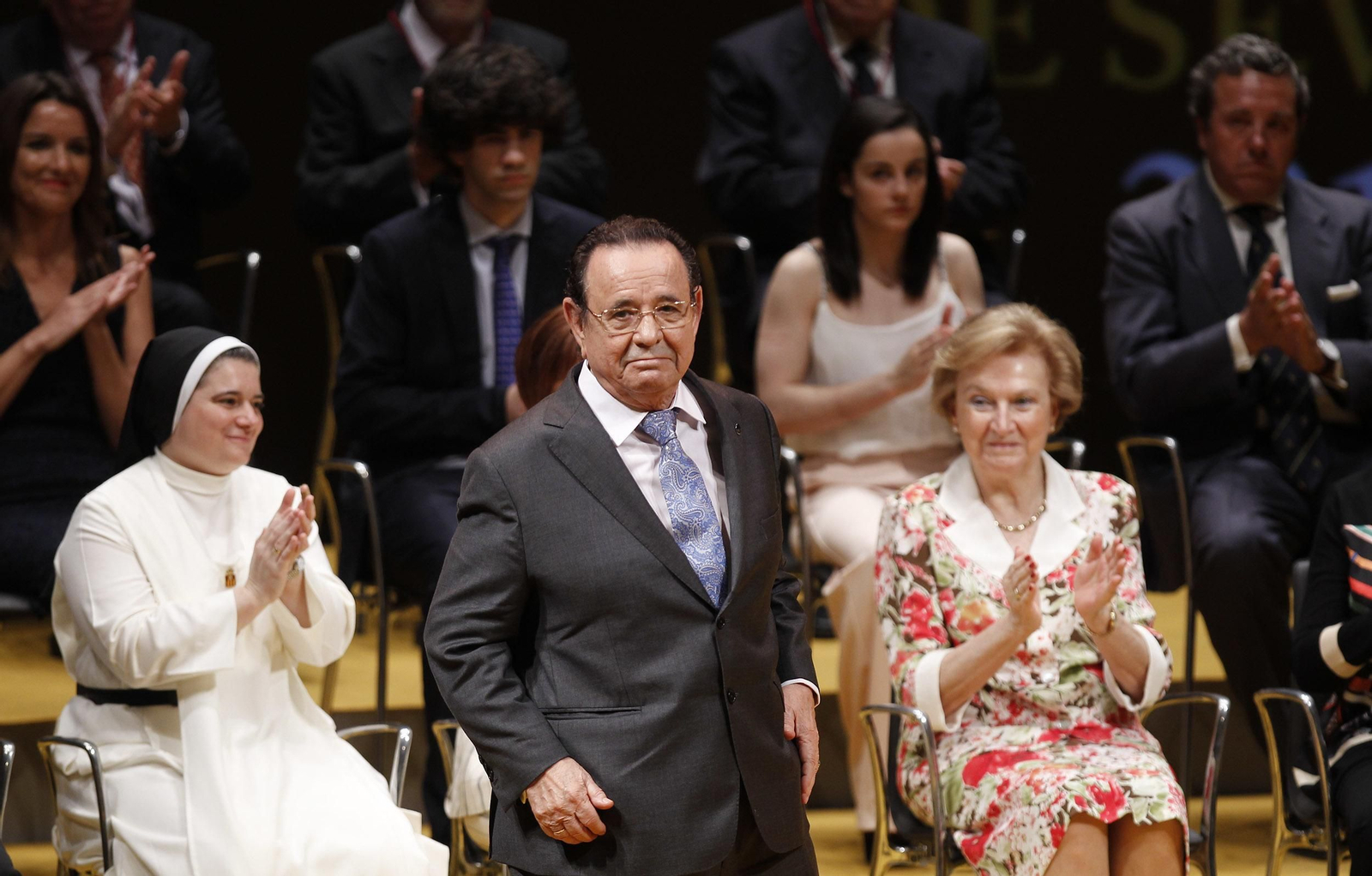 La entrega de las medallas de Sevilla, en imágenes