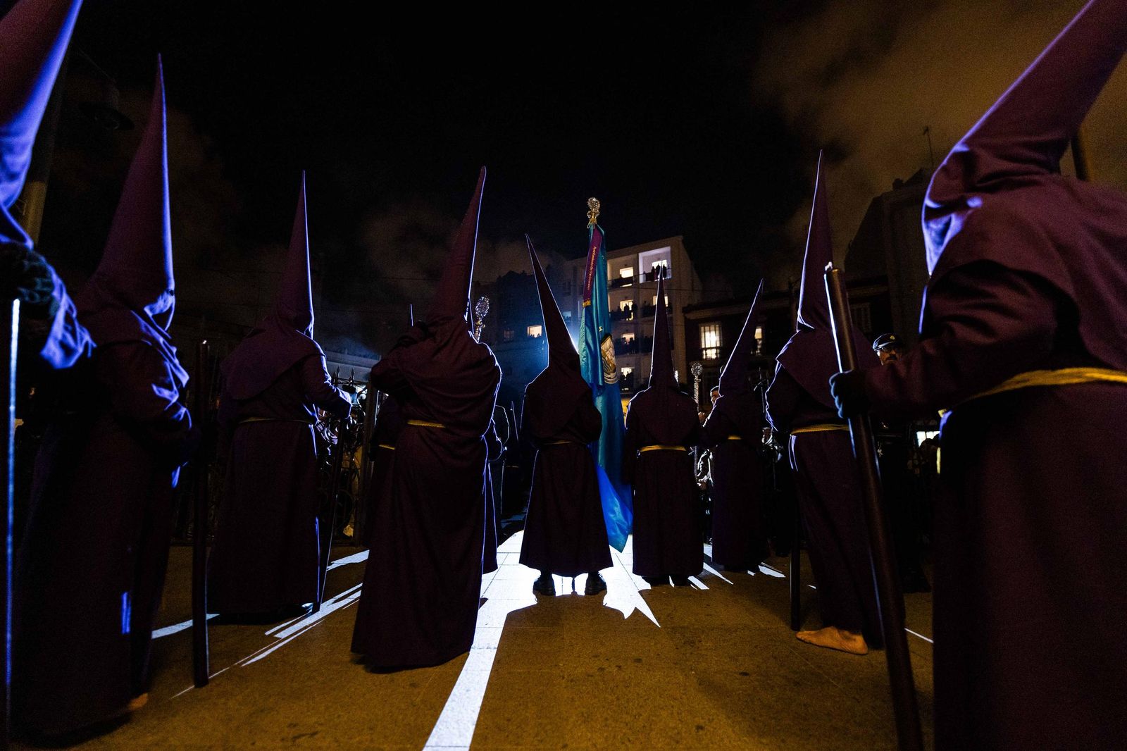 Las imágenes de la hermandad del Nazareno en la Semana Santa de San Fernando 2025