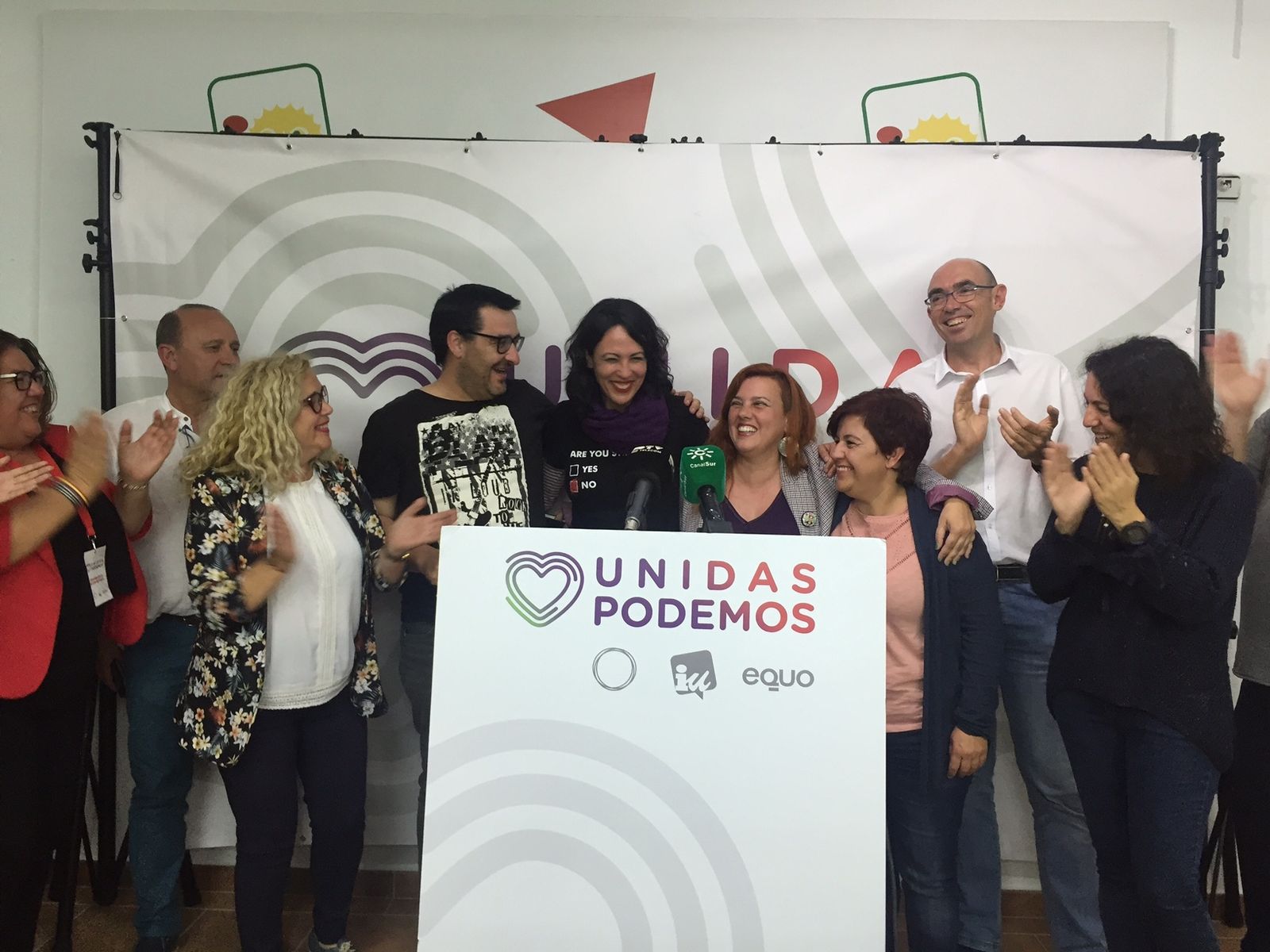 Eva García, diputada por Unidas Podemos por Málaga