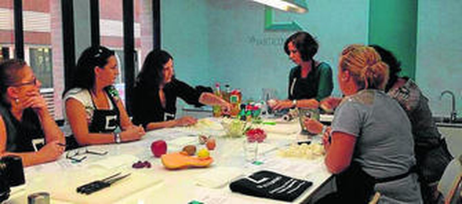 Los primeros talleres de la temporada serán de sushi y cocina saludable.