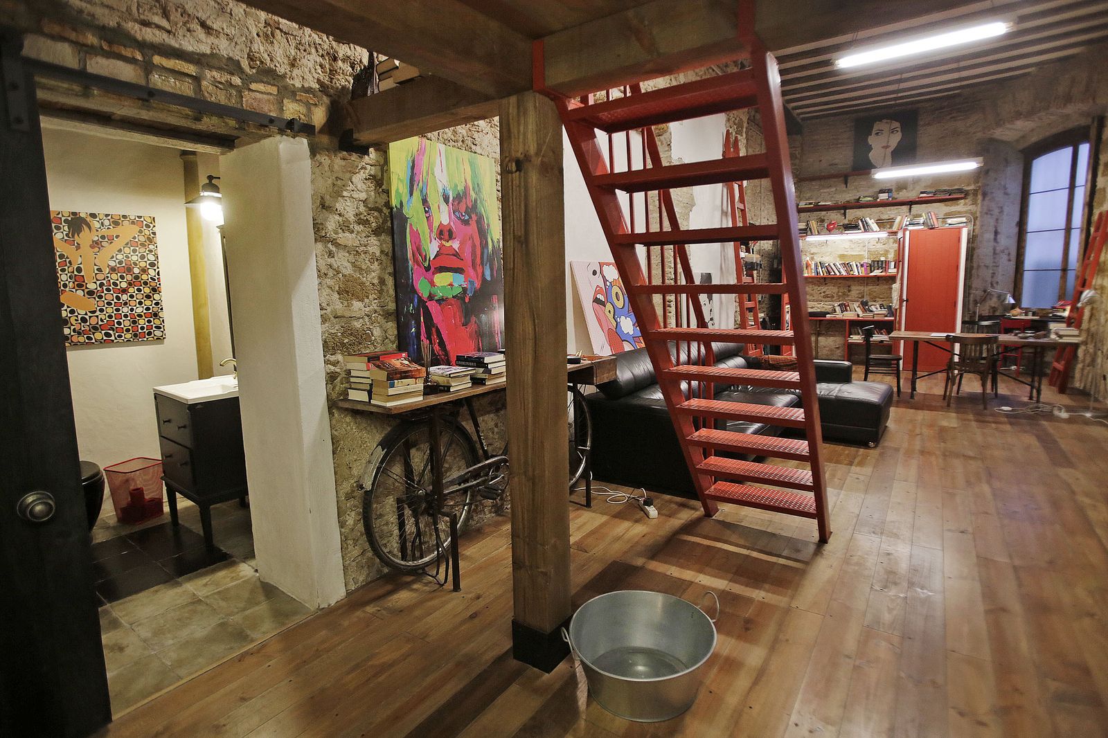 Imágenes de un Loft en el centro de Cadiz