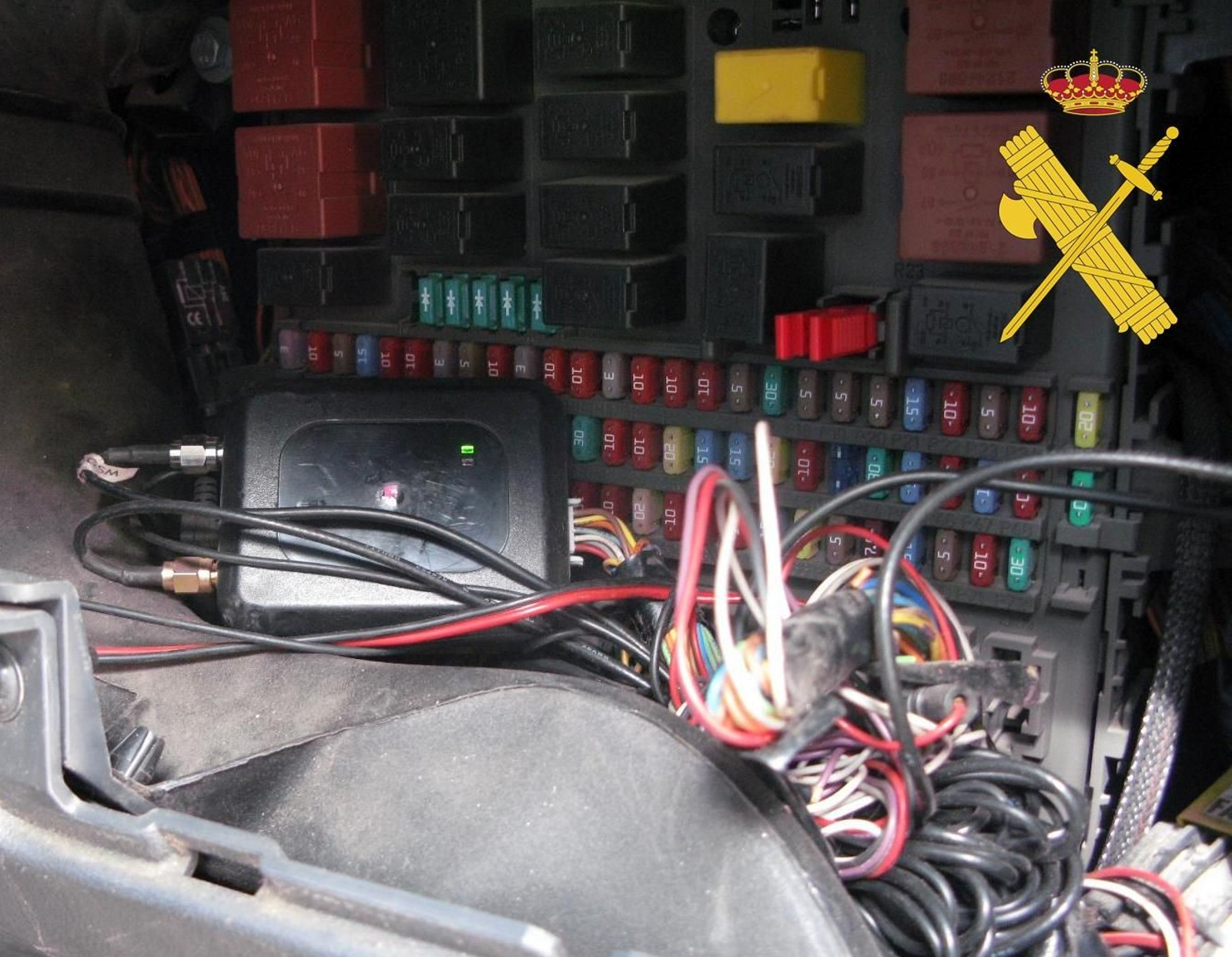 Sistema instalado en los camiones de la empresa para falsear las emisiones reales.