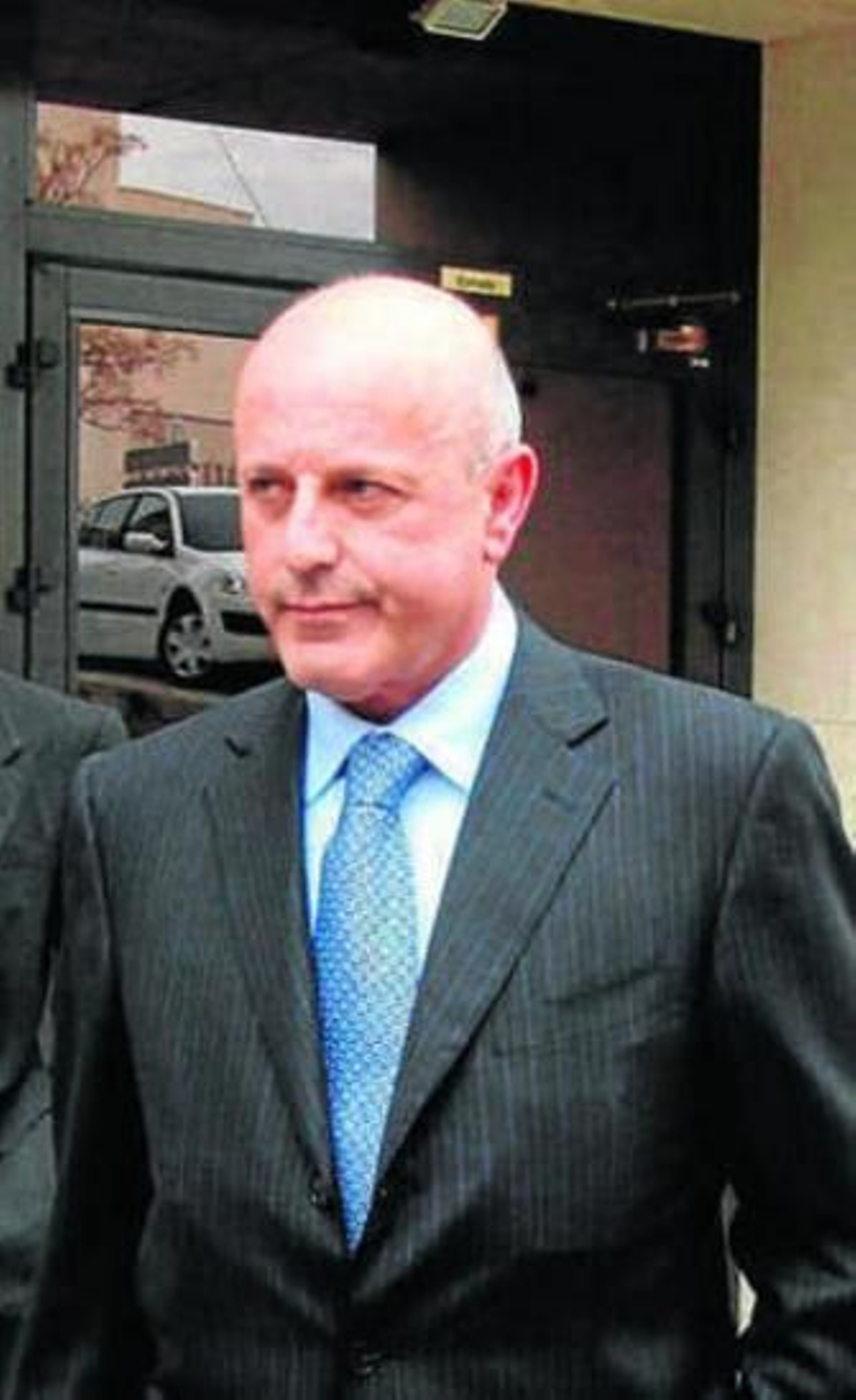 El promotor, Tomás Olivo.