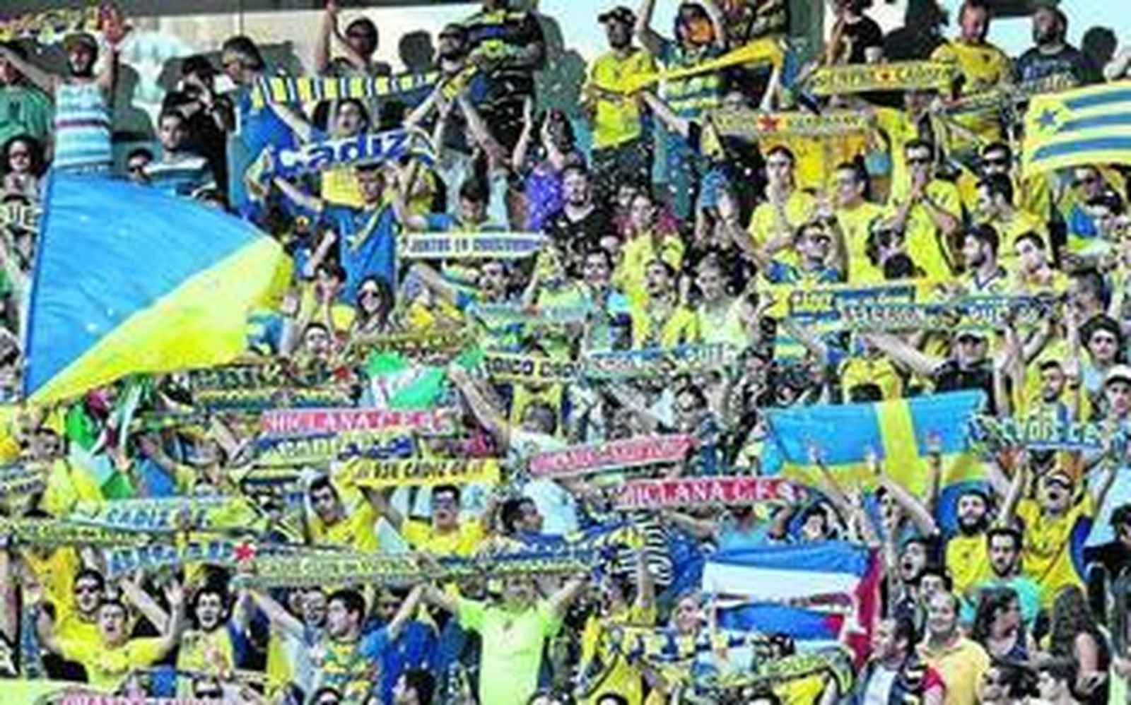 El apoyo de la afición del Cádiz será fundamental una vez más.