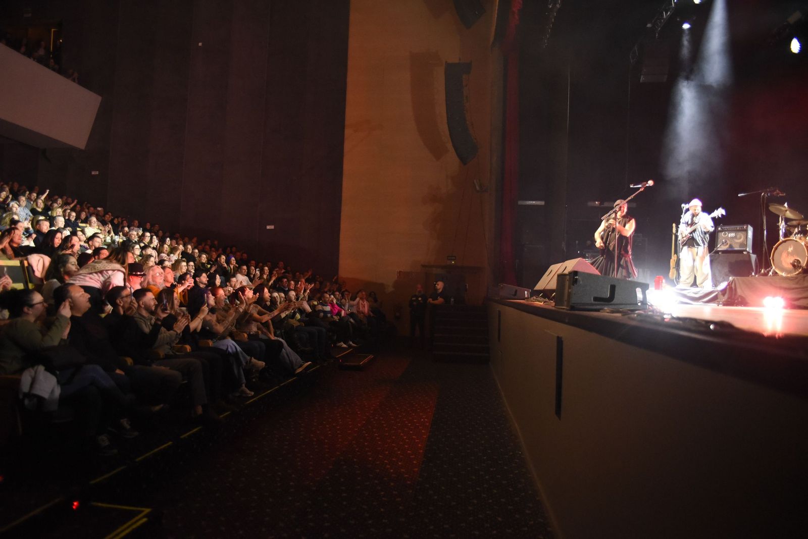 Fotos del concierto de Miguel Campello en La Línea