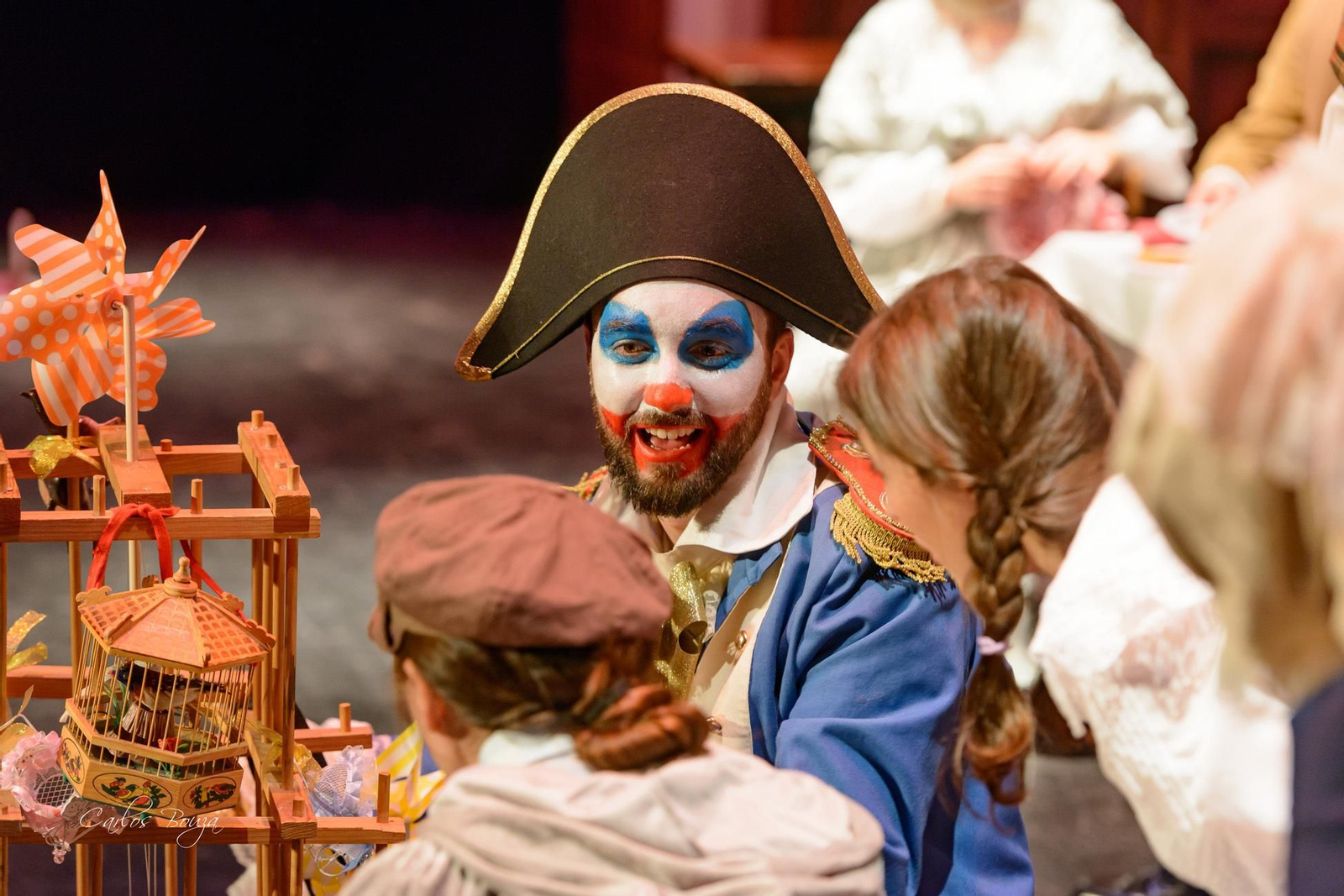 Una imagen de la ópera 'La Bohéme', de Puccini.