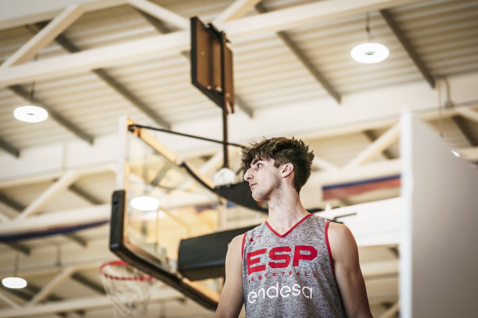 Sesión de la selección española en The Embassy