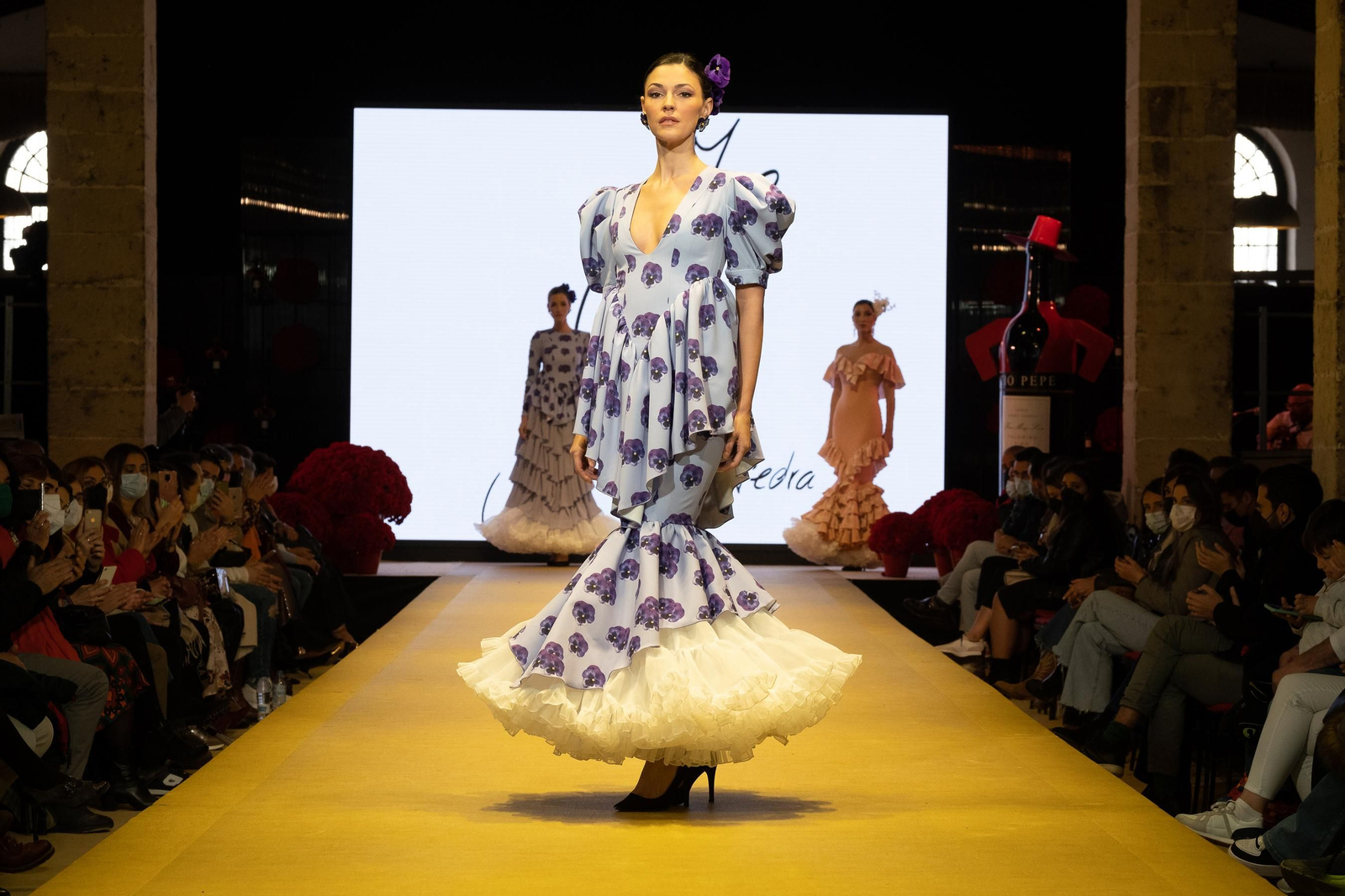 Desfile de Juan Saavedra