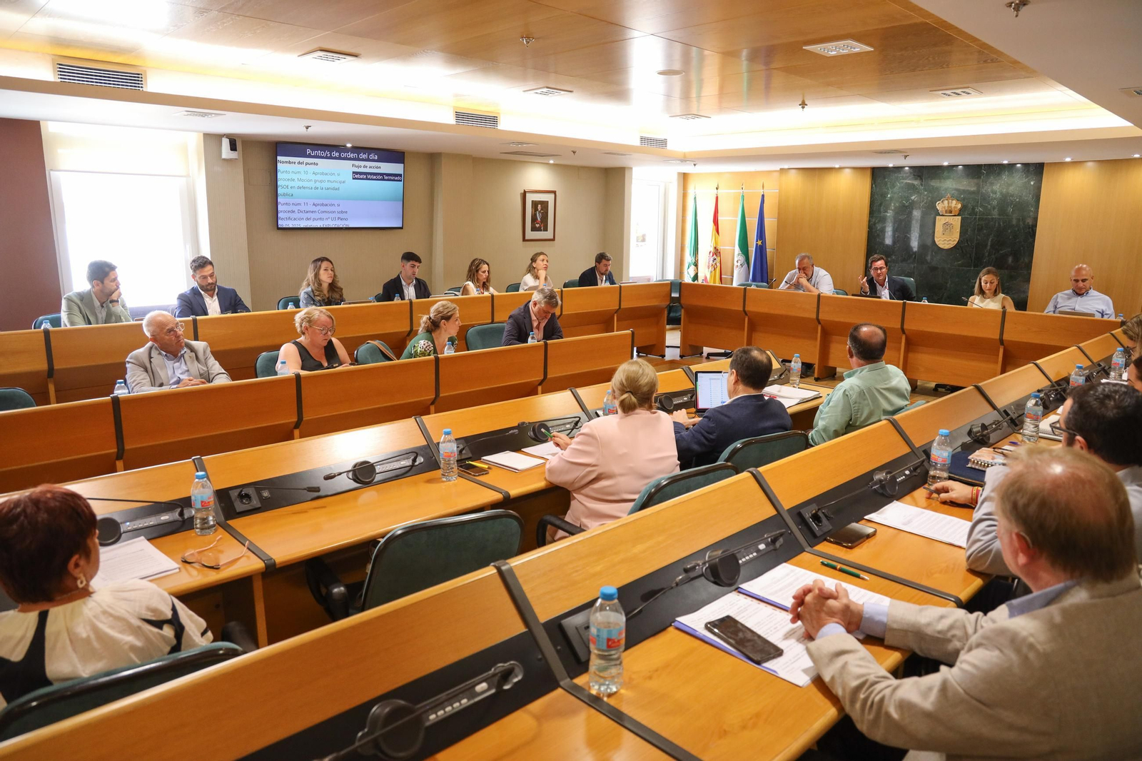 Pleno de El Ejido.