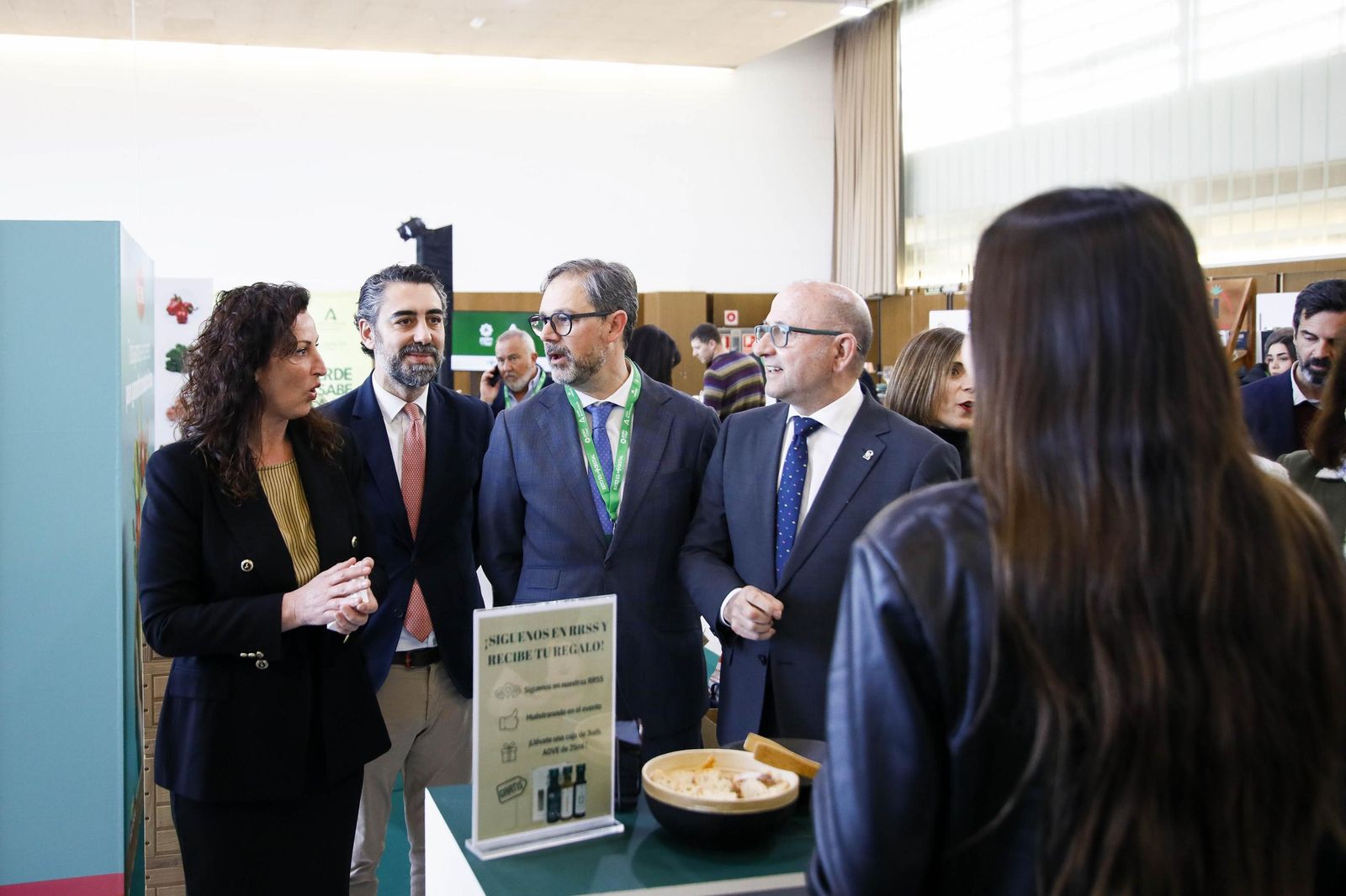 Imágenes de la inauguración de Vestial 20205 en el Palacio del Toyo