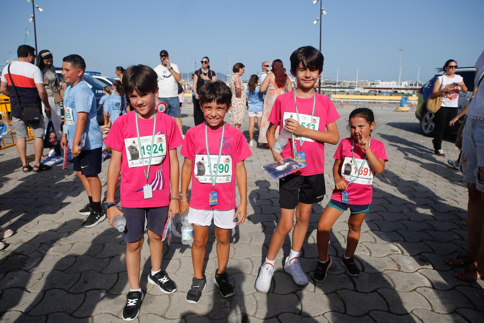 Búscate en la galería de fotos de categorías inferiores de la XXIII Carrera Popular Puerto Bahía de Algeciras