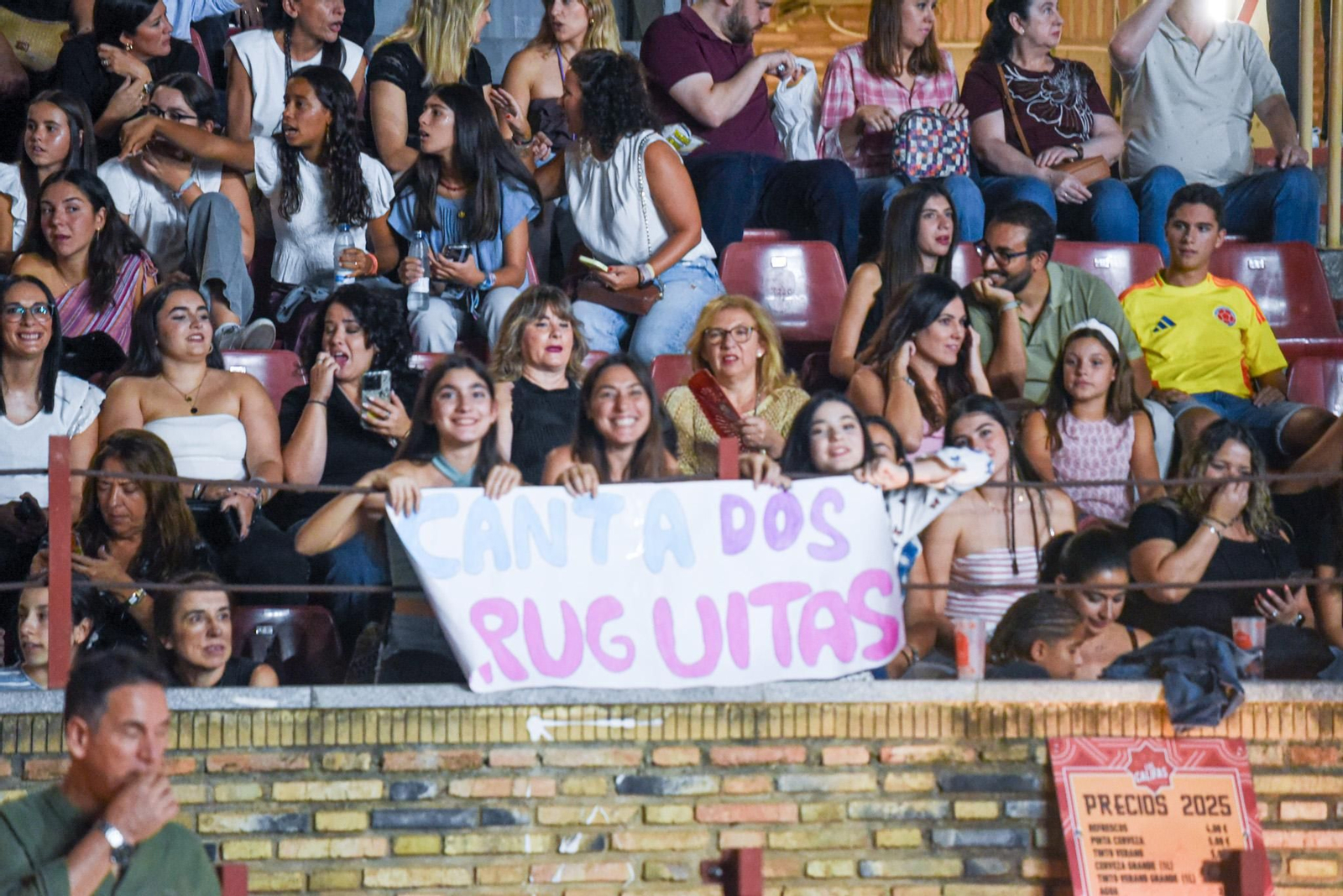 Las mejores fotos del concierto de Sebastián Yatra en Córdoba