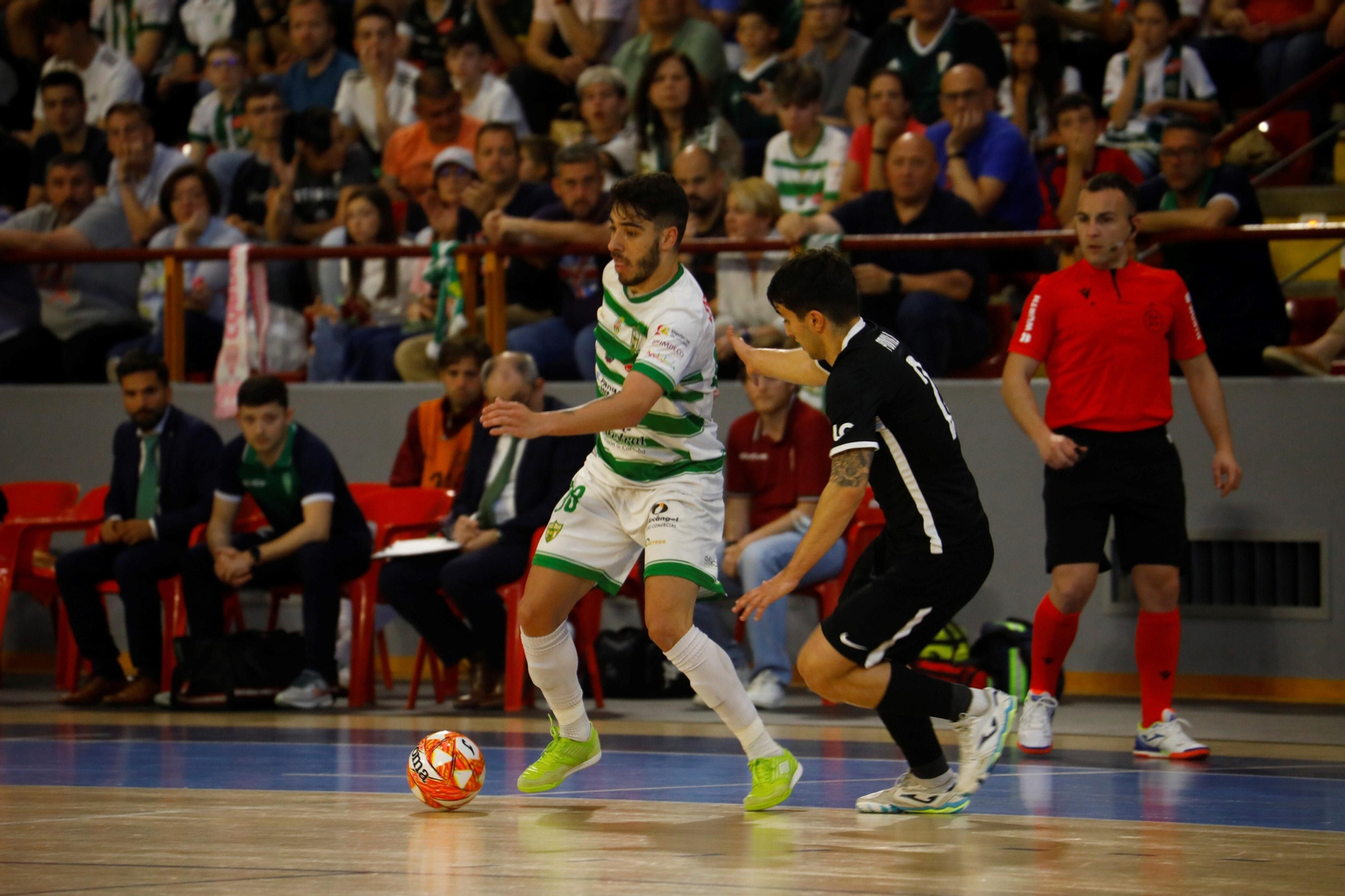 La victoria del Córdoba Futsal a Industrias Santa Coloma, en imágenes
