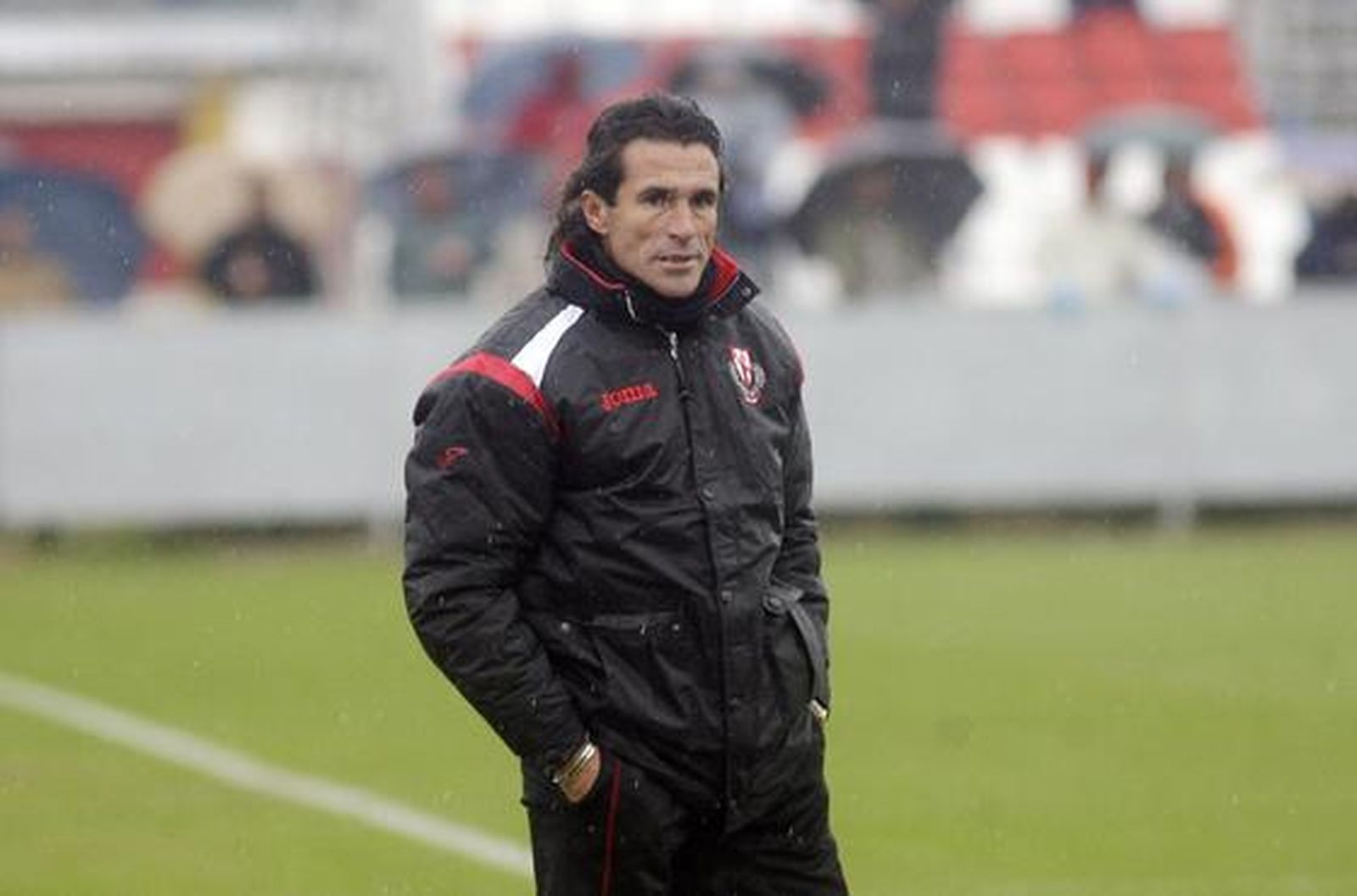 Diego Rodríguez, técnico del Sevilla B.

Foto: Antonio Pizarro