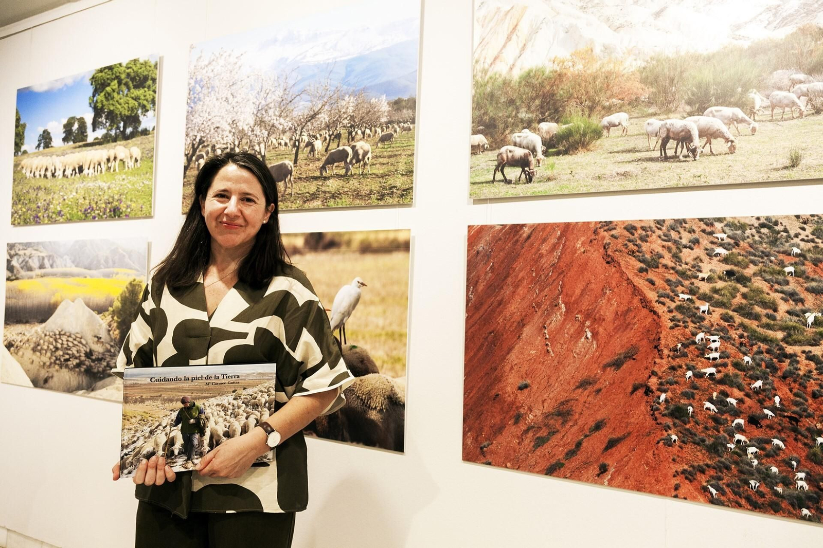 Mari Carmen García Moreno.