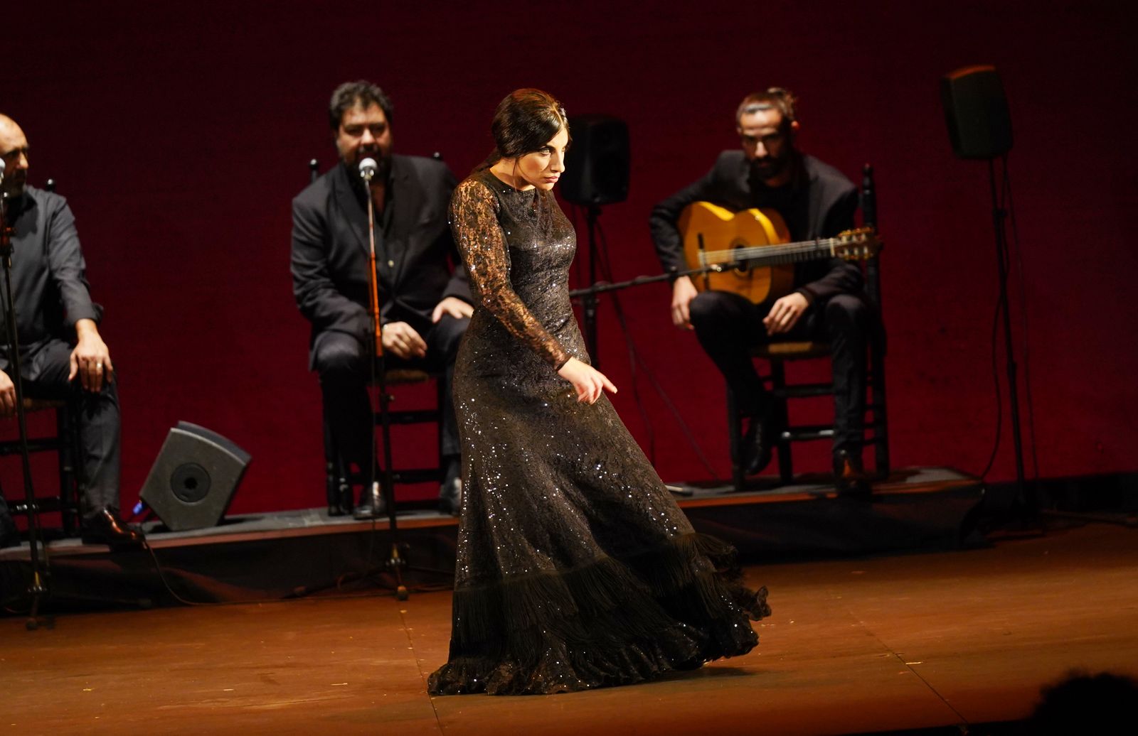 La primera sección de la fase final del Concurso Nacional de Arte Flamenco de Córdoba, en imágenes