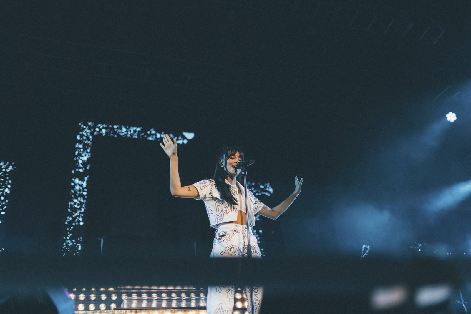 Los conciertos de Aitana y Niña Pastori en Huelva en imágenes