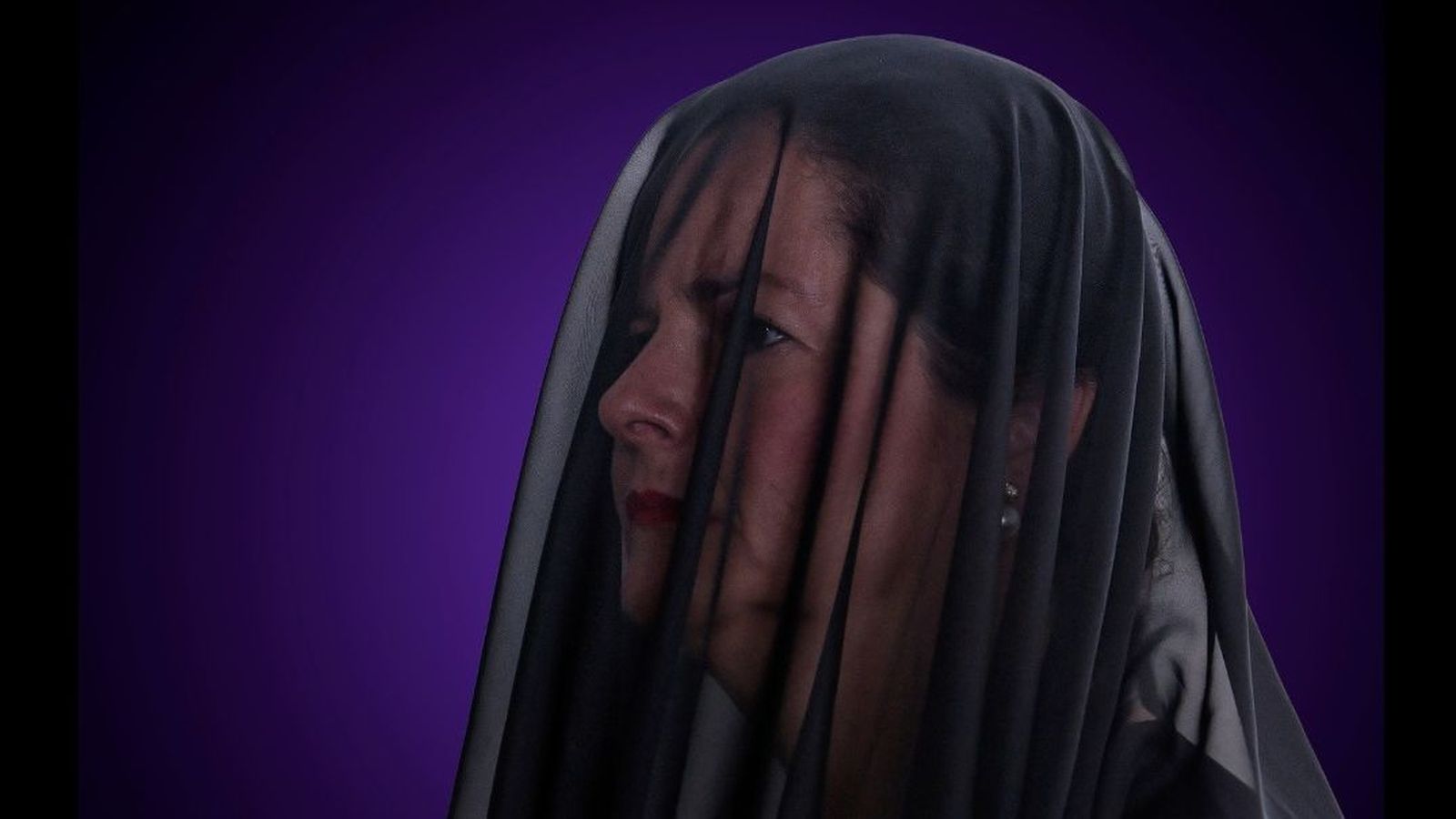 Cartel de la obra 'Martirio', de Julio Rojas.