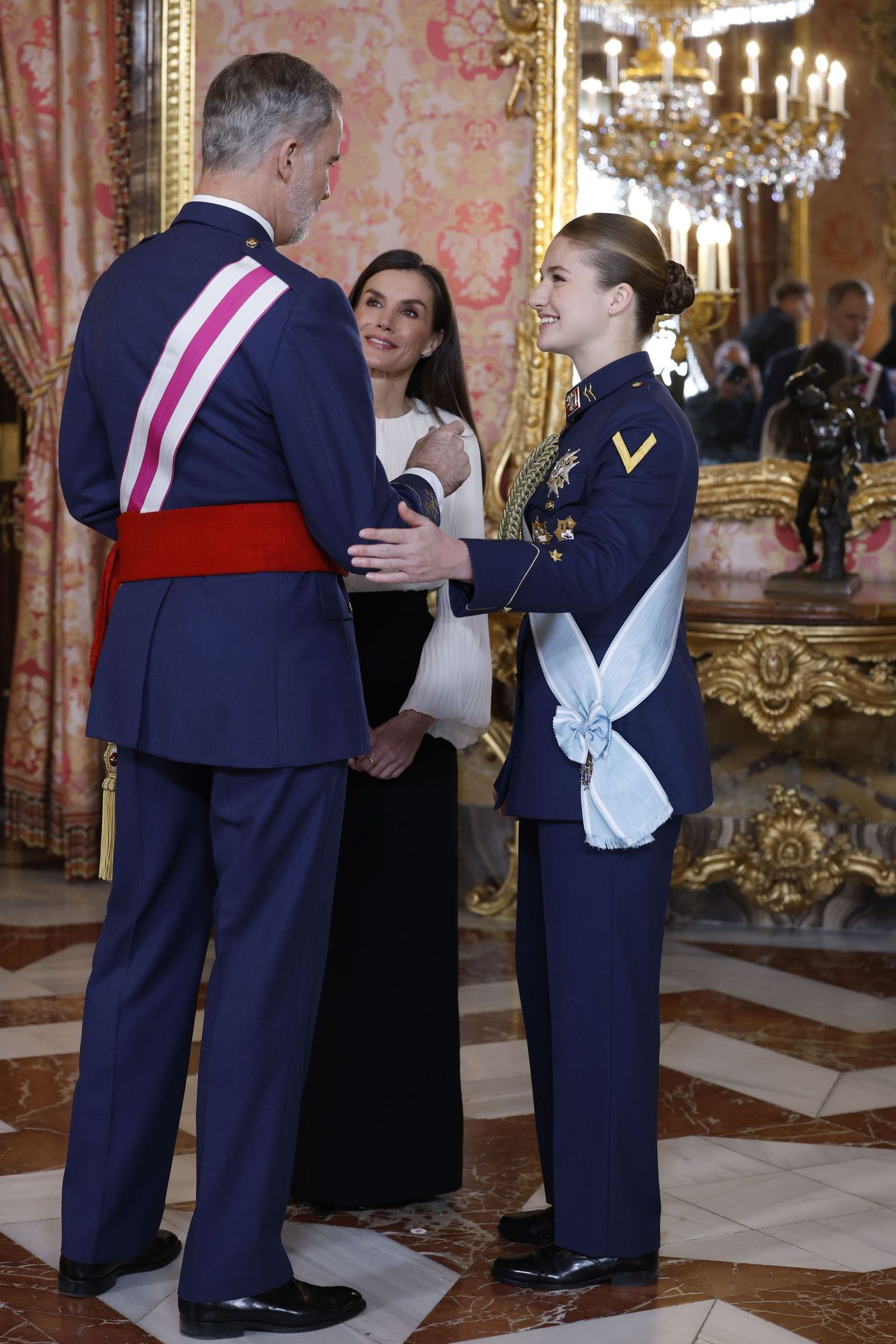 Las fotos de la celebración de la Pascua Militar en el Palacio Real