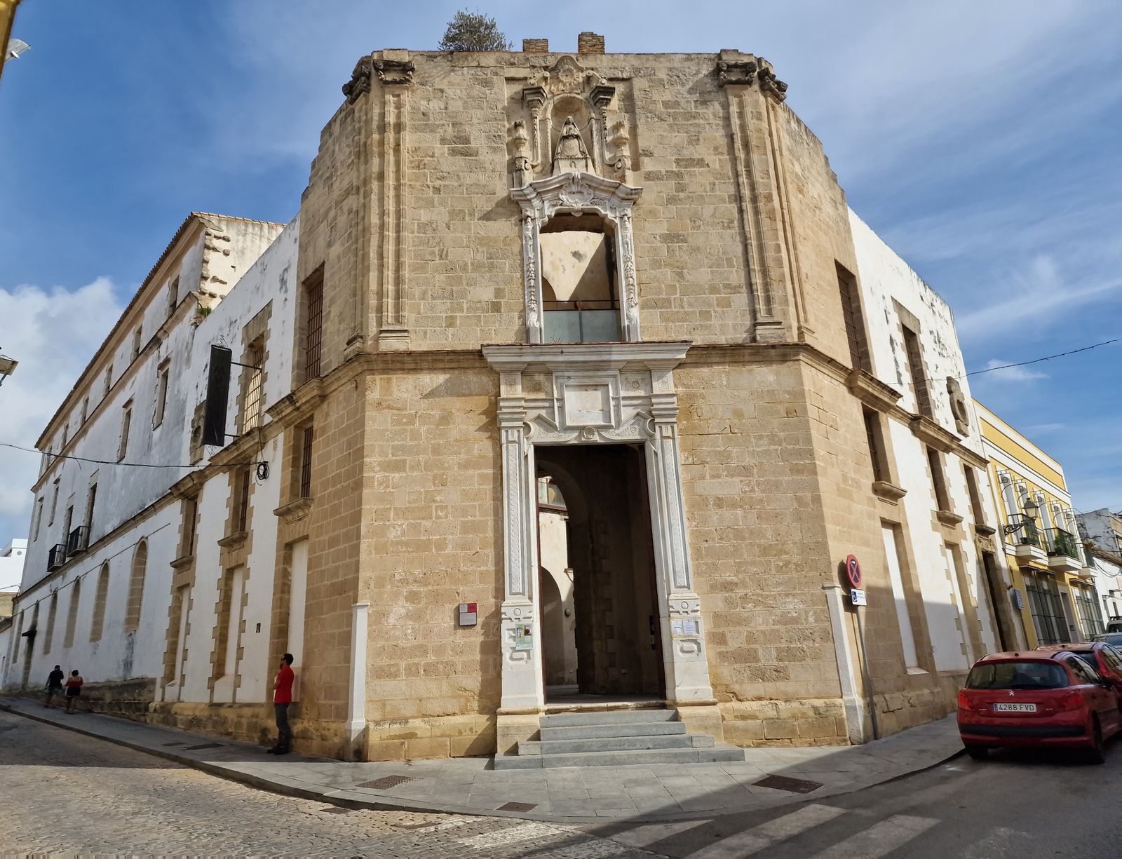 El Museo Municipal Hospitalito, en la calle Ganado esquina con Zarza.