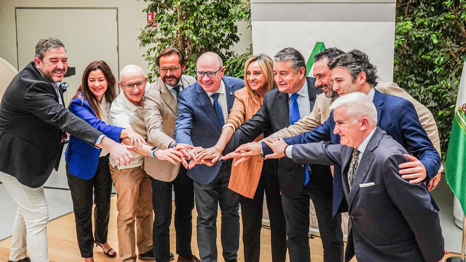 Presentación del nuevo centro, hace unos días en Granada. Presentación del nuevo centro, hace unos días en Granada.
