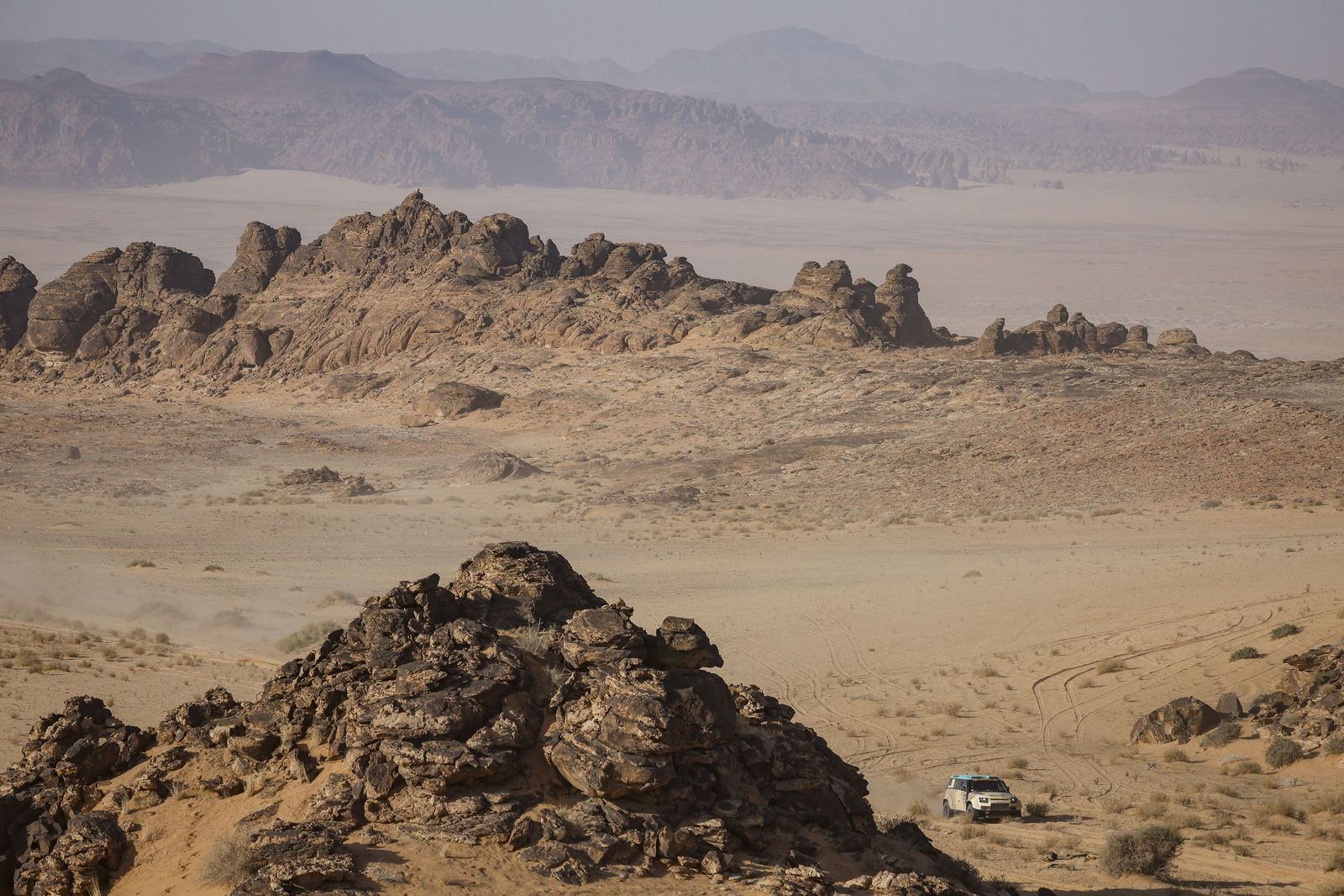 Las mejores fotos del Rally Dakar | Quinta etapa