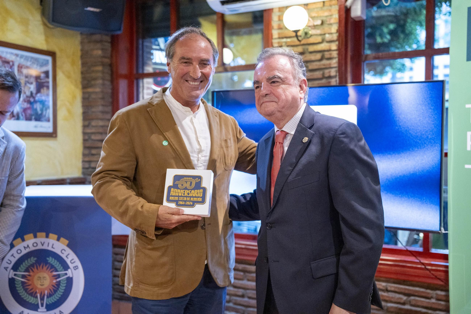 Las imágenes de la gala anual del Automóvil Club de Almería