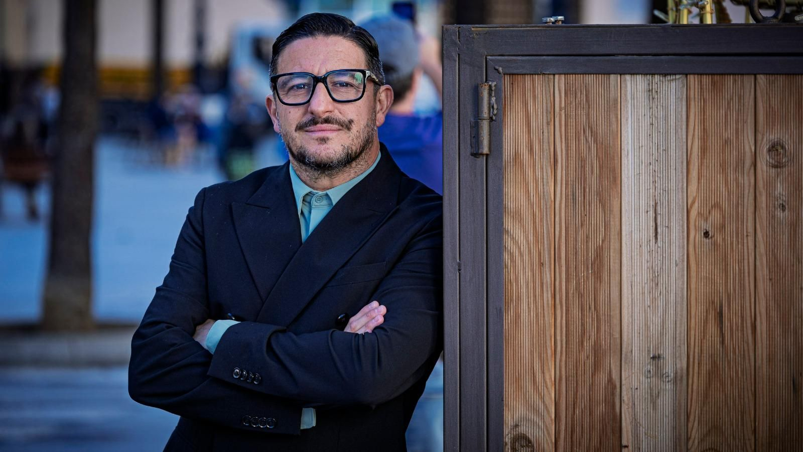 El cantaor gaditano David Palomar.