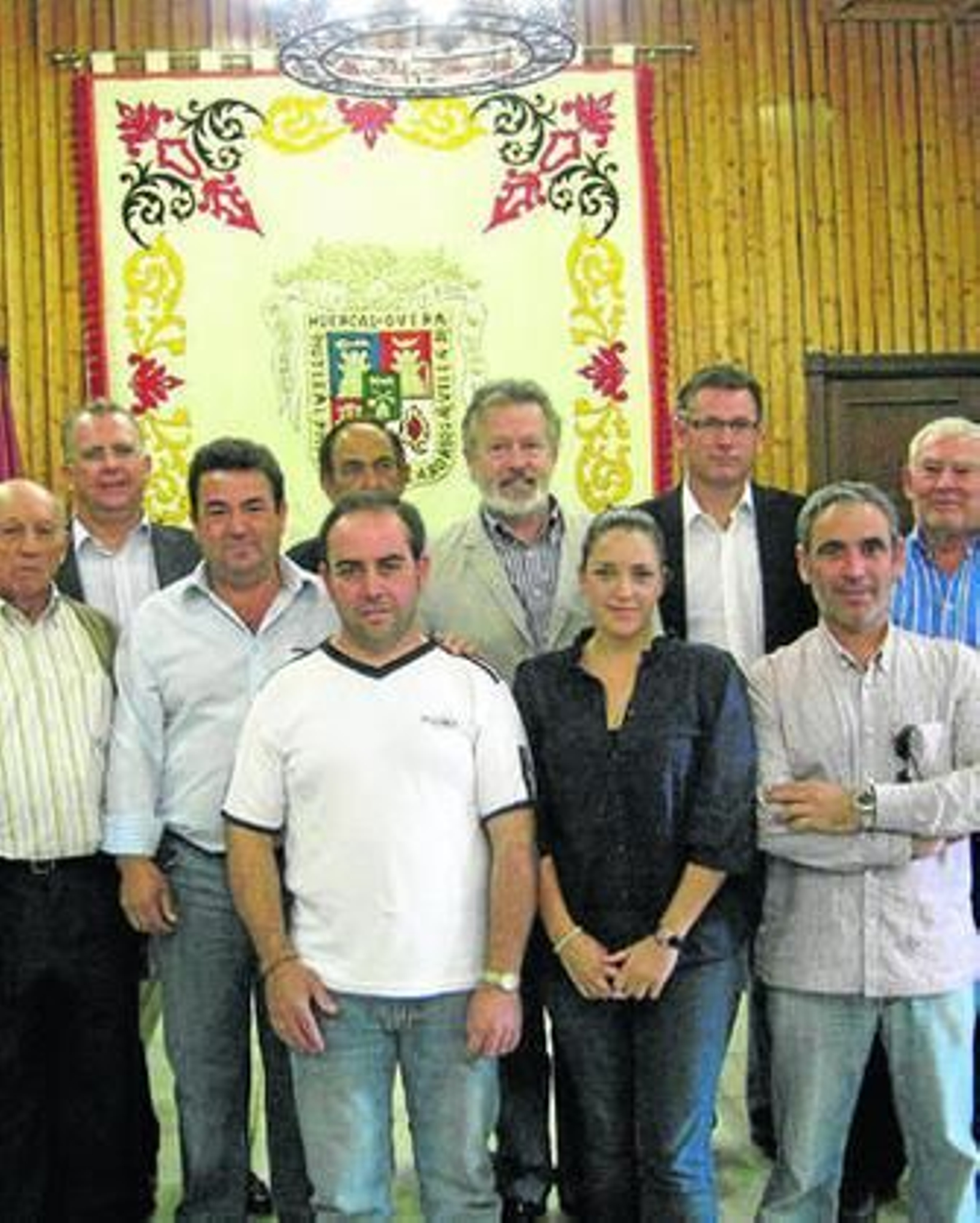 Juan Deus, tras la reunión organizada con motivo de las ayudas.