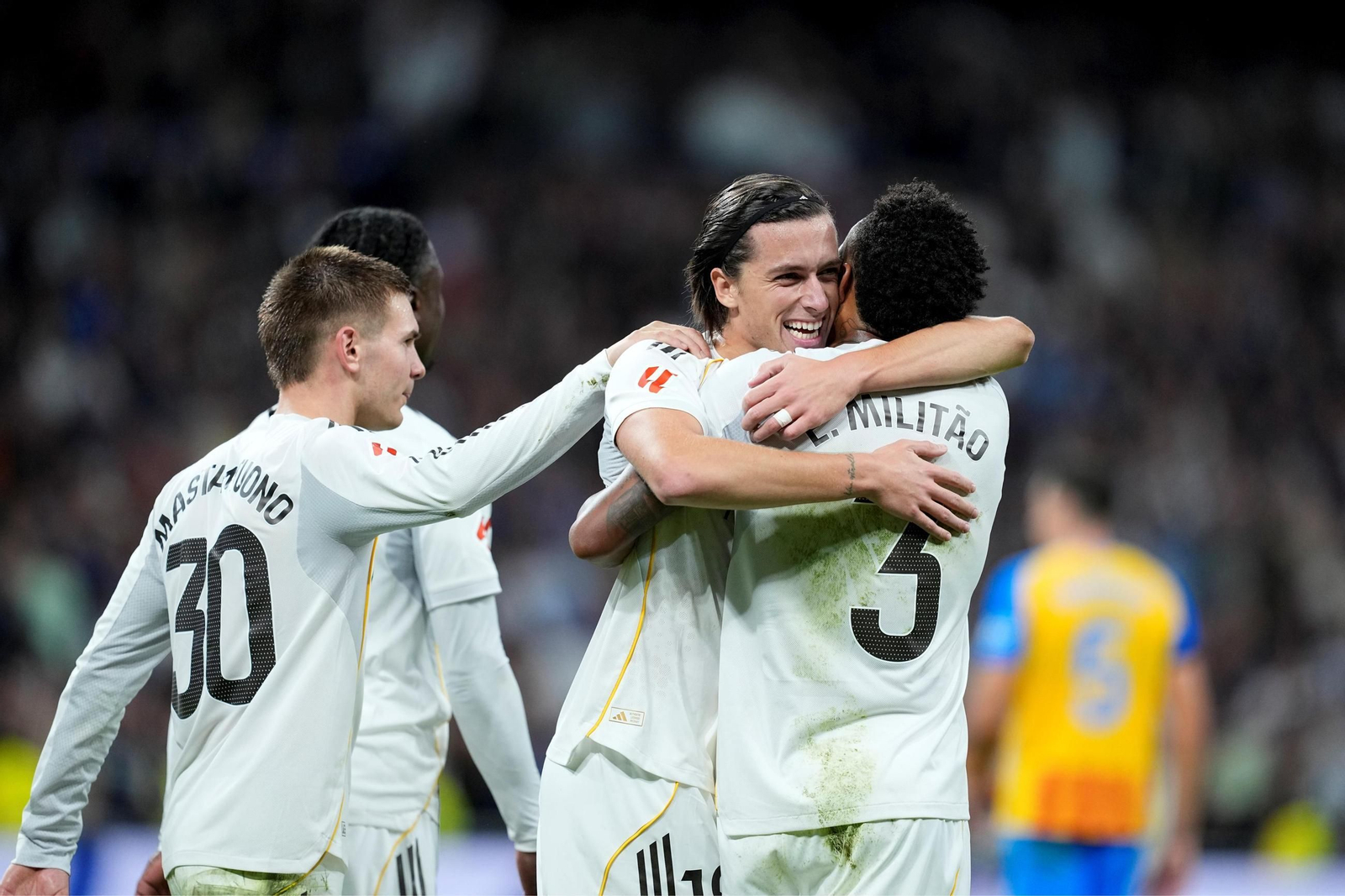 Las fotos del Real Madrid-Valencia