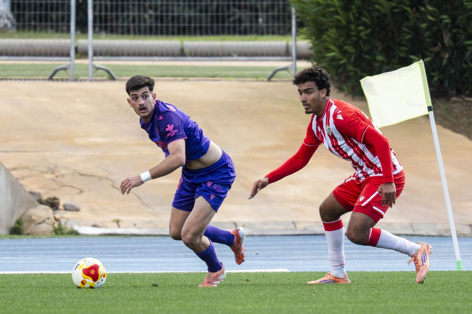 El Almería B recibe al Real Jaén en el Anexo del Estadio de los Juegos Mediterráneos