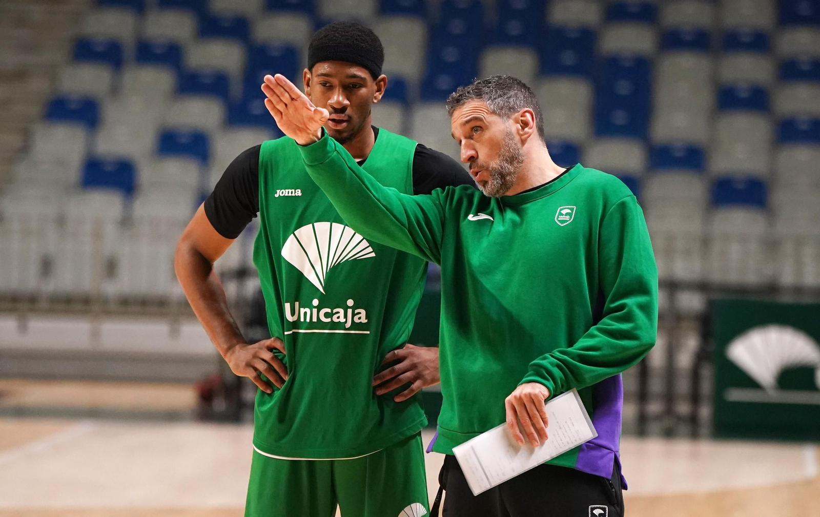 El impacto de Kameron Taylor en el Unicaja, en fotos