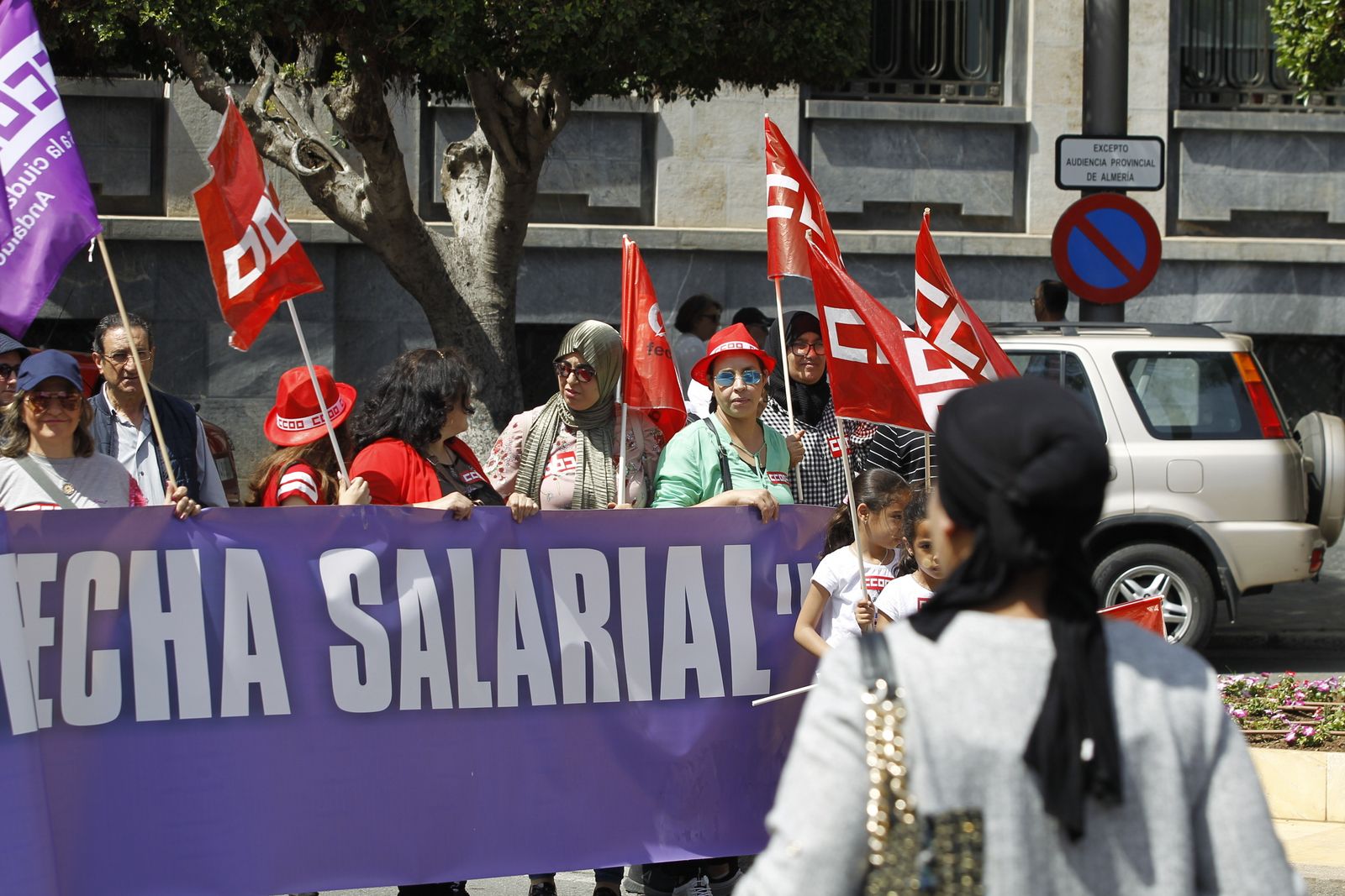 Fotogalería Manifestación del Primero de Mayo. Día Internacional de los Trabajadores. Almería