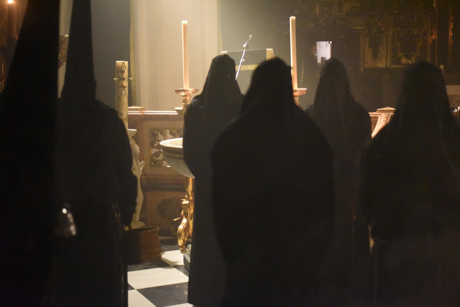 Las imágenes de la hermandad del Vía Crucis el Lunes Santo en Córdoba