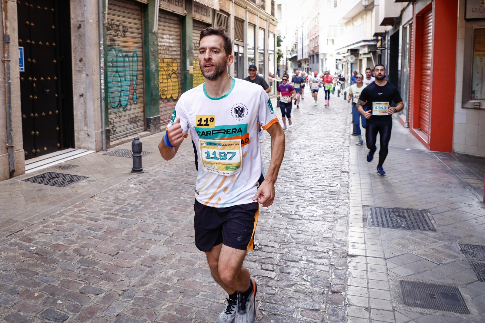Encuéntrate en la Carrera Universidad-Ciudad de Granada
