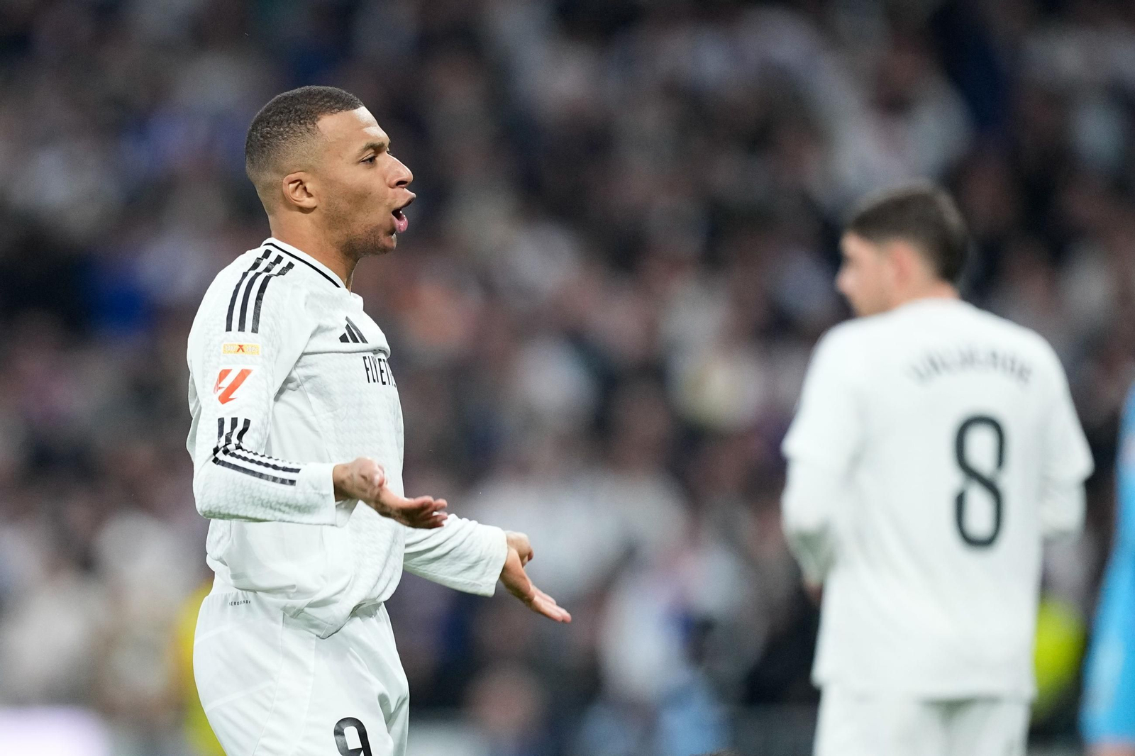 Las fotos del Real Madrid - Sevilla