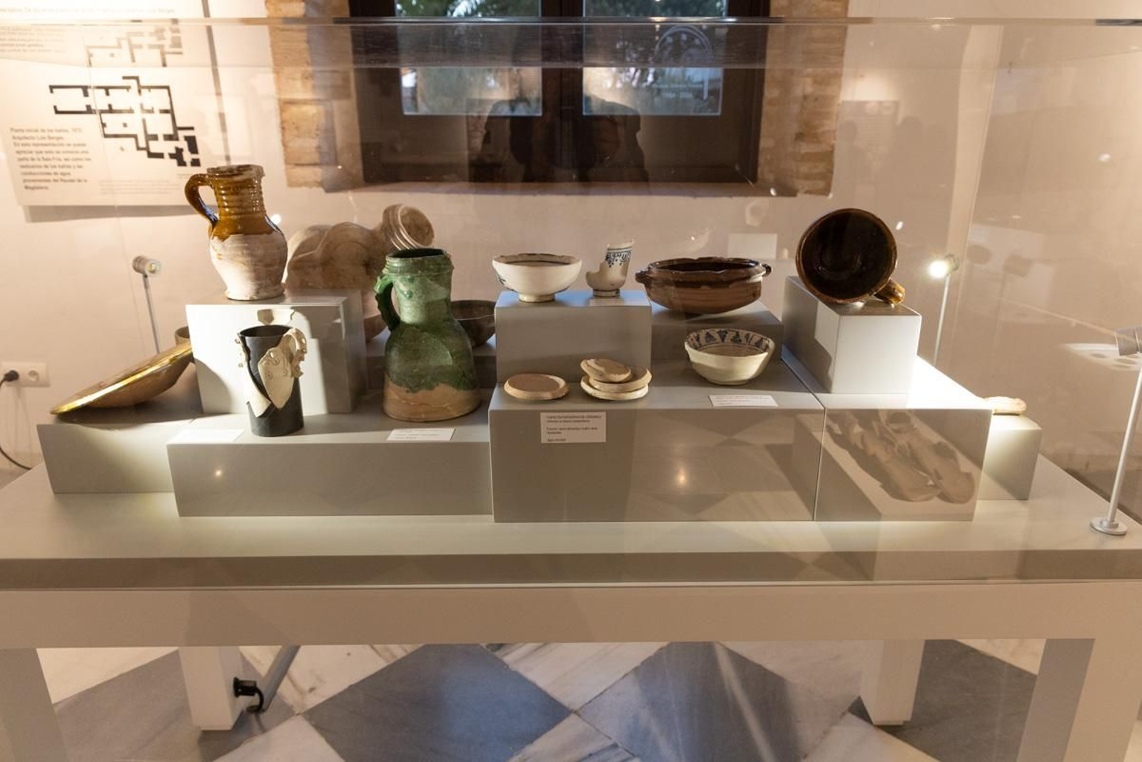 Inauguración la muestra "Los Baños Árabes de Jaén: Historia de un descubrimiento y su restauración. 40 años del Premio Europa Nostra"